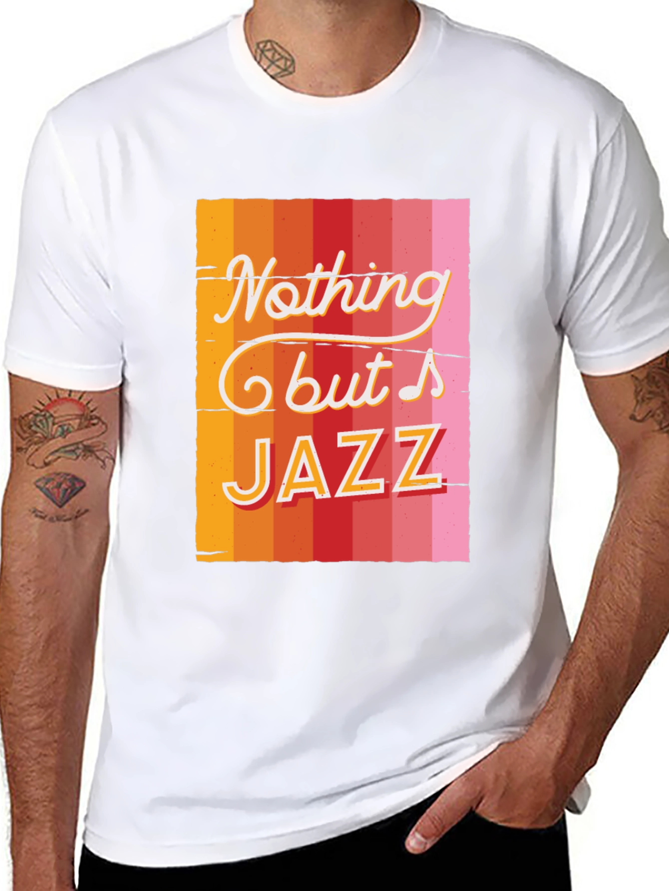 Nothing But Jazz Graphic Tee