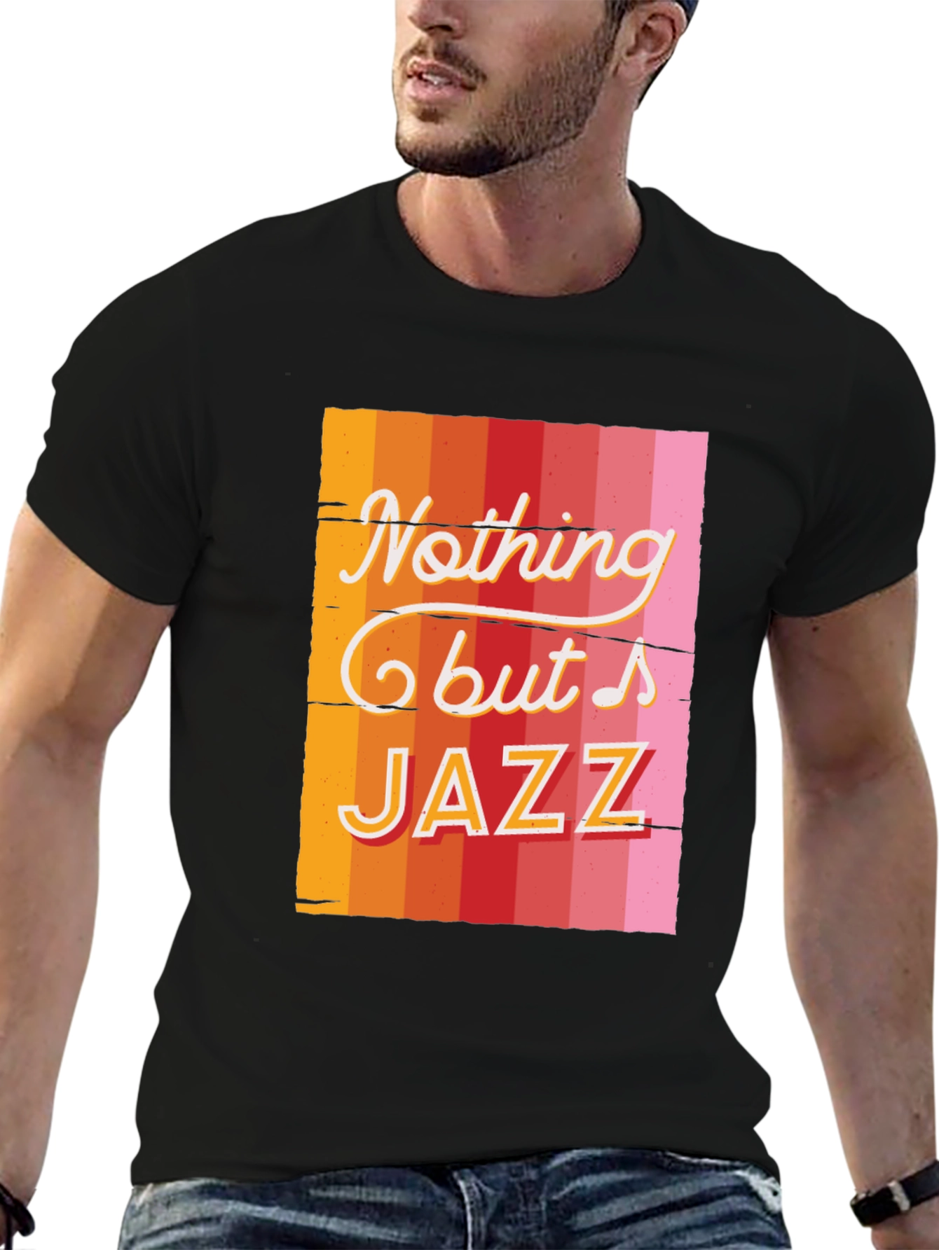 Nothing But Jazz Graphic Tee