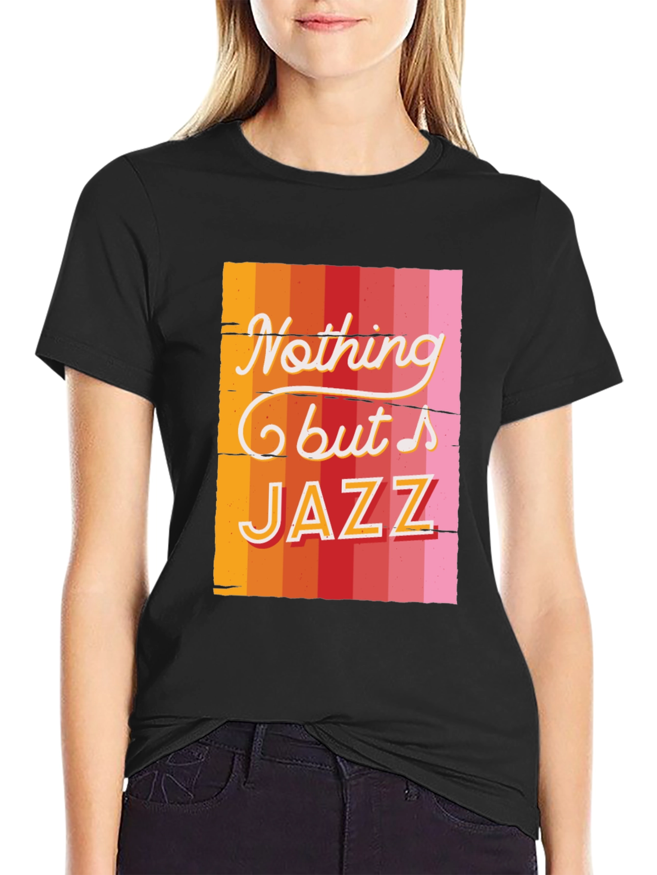 Nothing But Jazz Graphic Tee