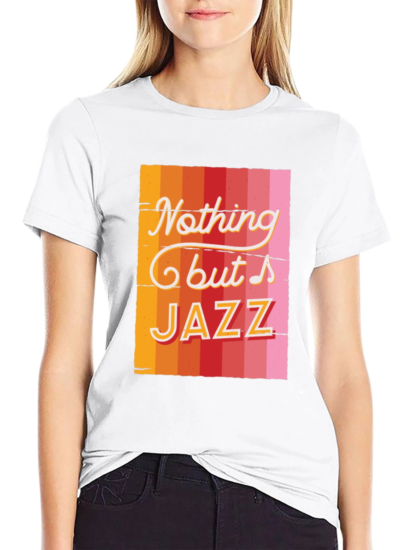 Nothing But Jazz Graphic Tee