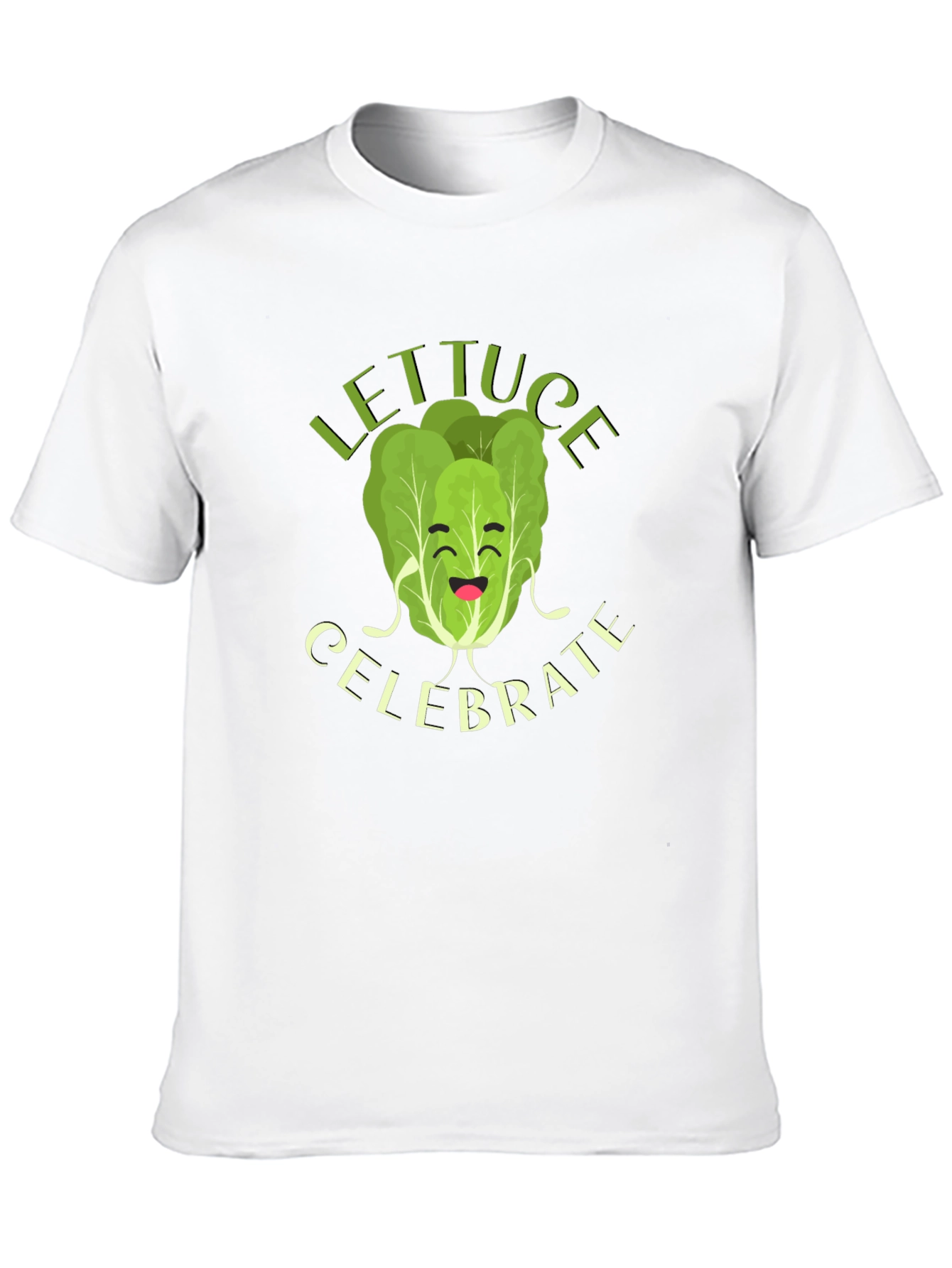Lettuce Celebrate T-Shirt - Funny Foodie Tee