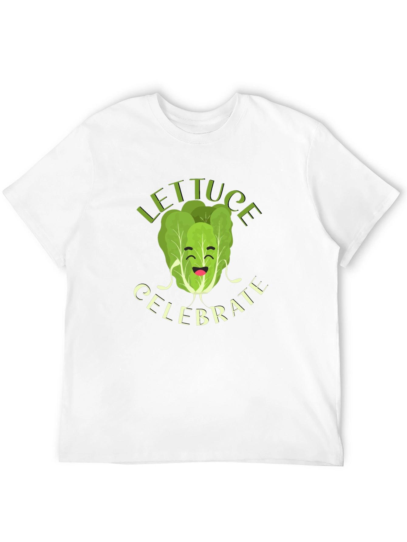 Lettuce Celebrate T-Shirt - Funny Foodie Tee