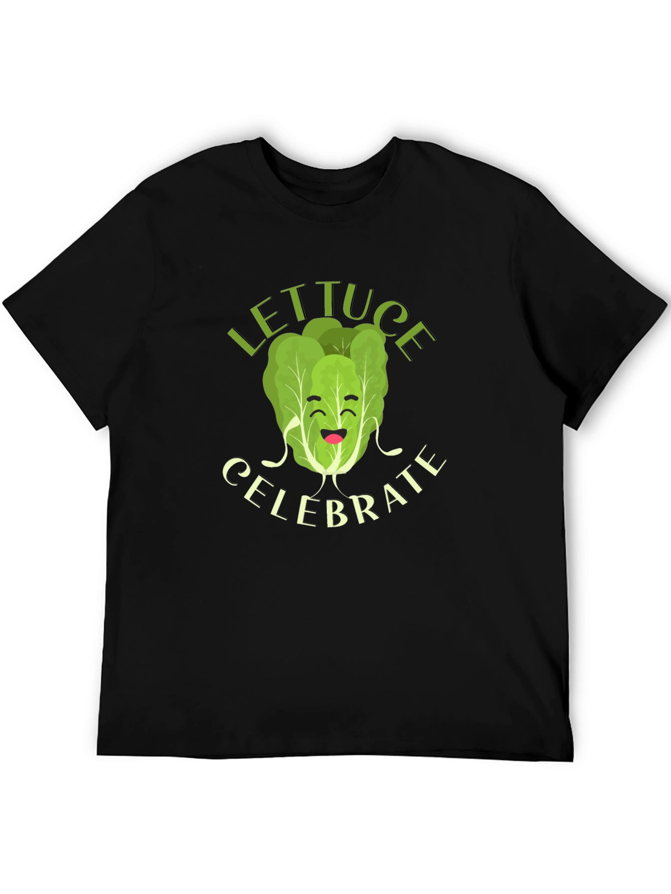 Lettuce Celebrate T-Shirt - Funny Foodie Tee