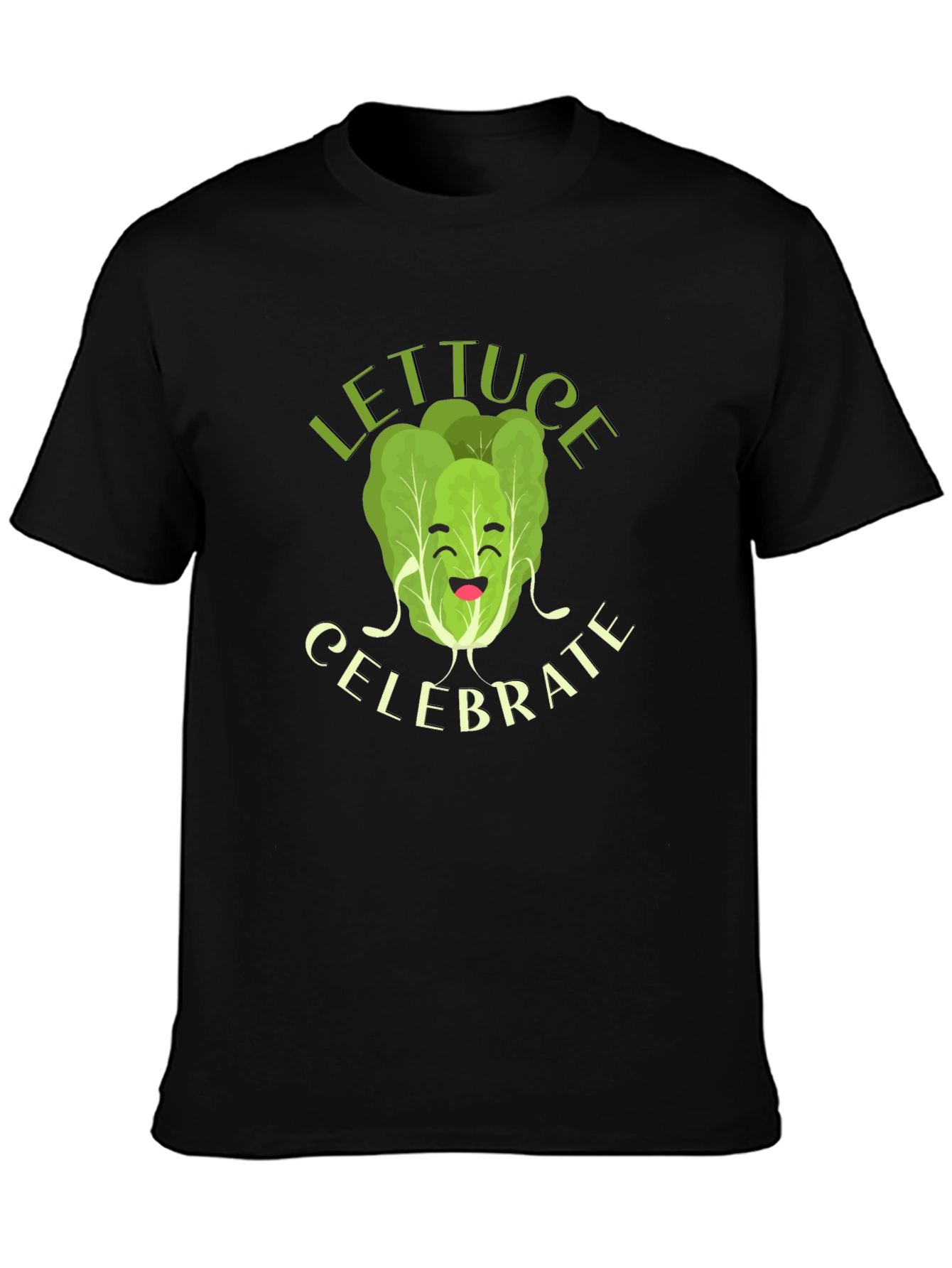 Lettuce Celebrate T-Shirt - Funny Foodie Tee