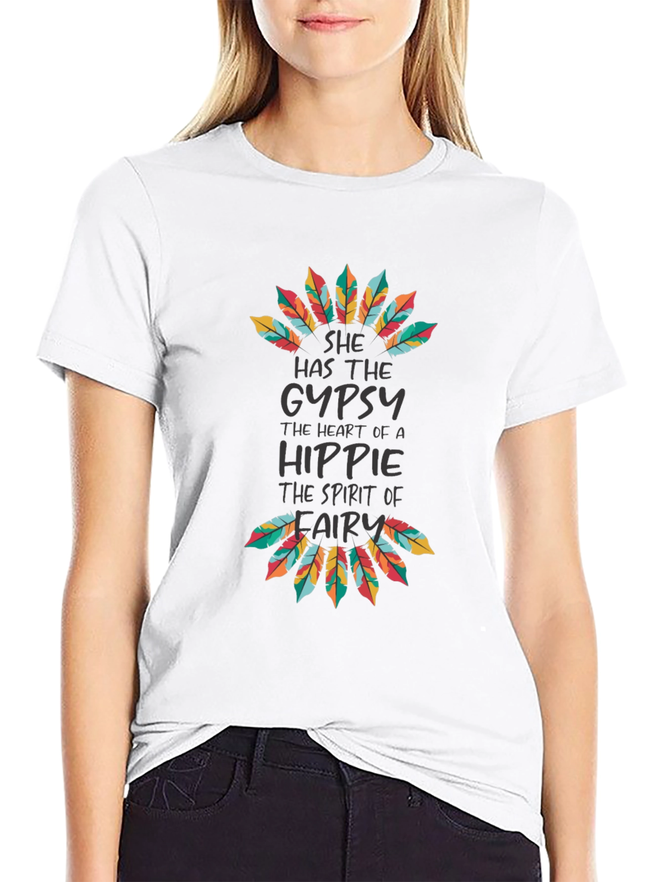 Gypsy Hippie Fairy Graphic Tee