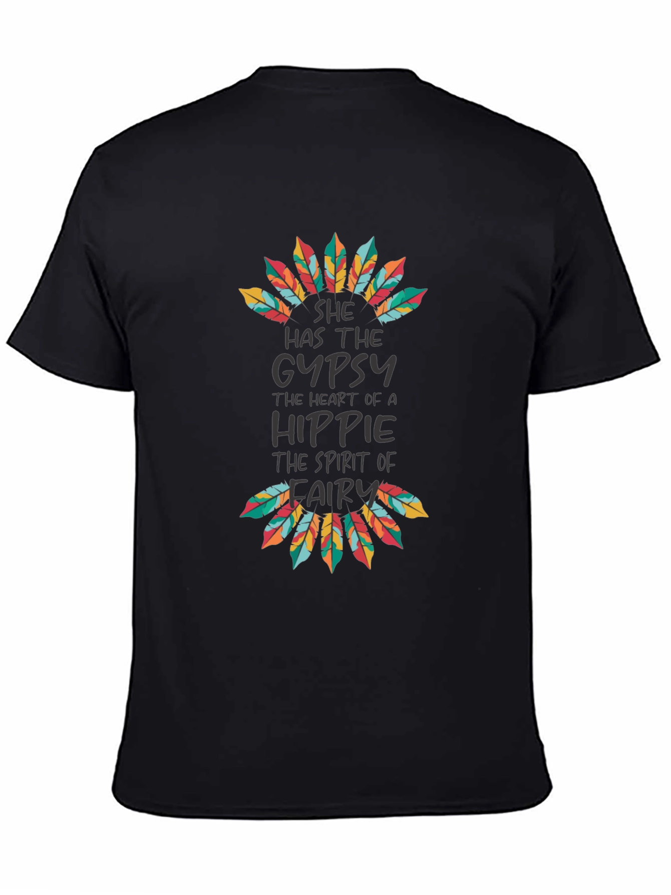 Gypsy Hippie Fairy Graphic Tee