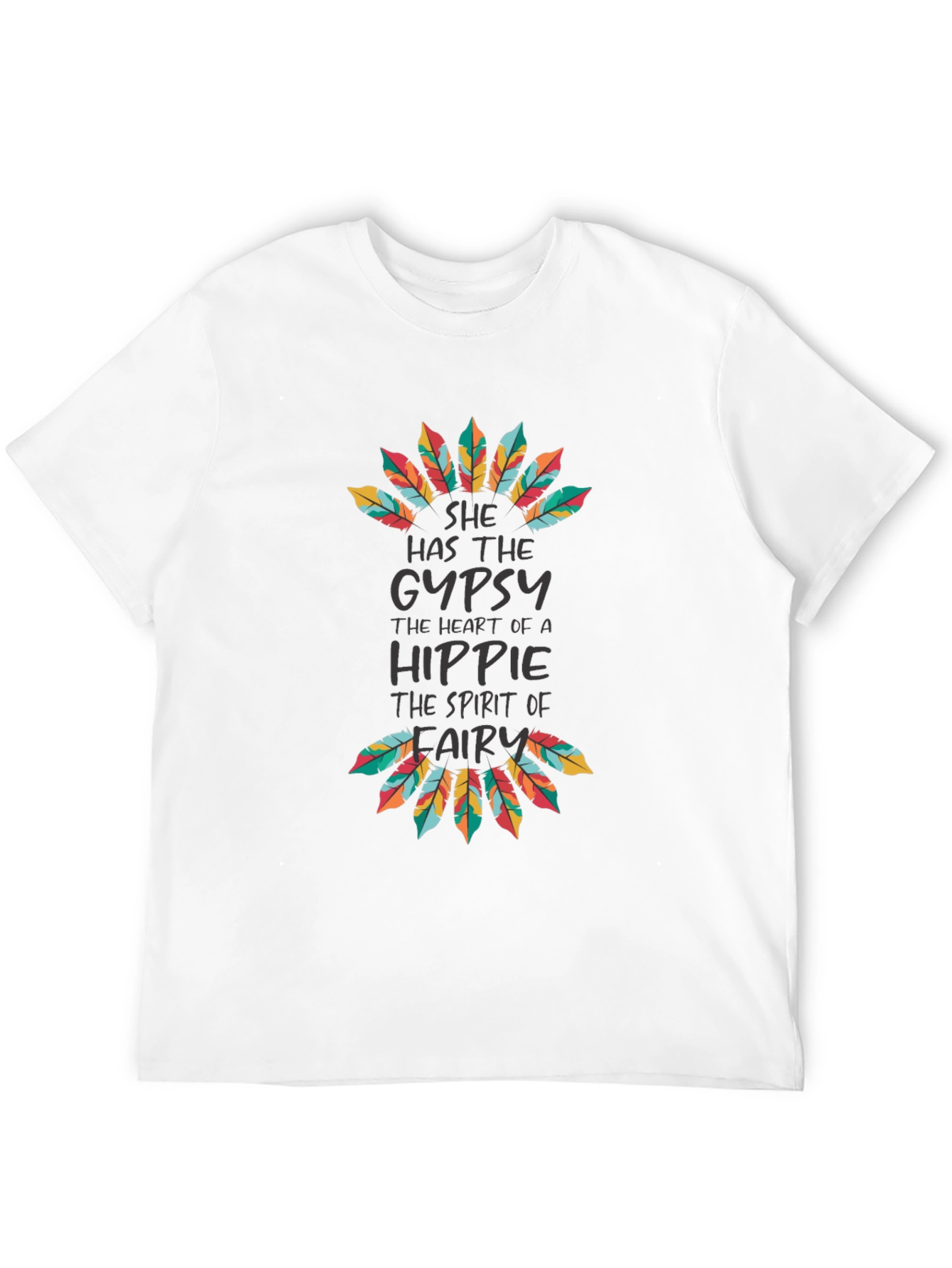 Gypsy Hippie Fairy Graphic Tee