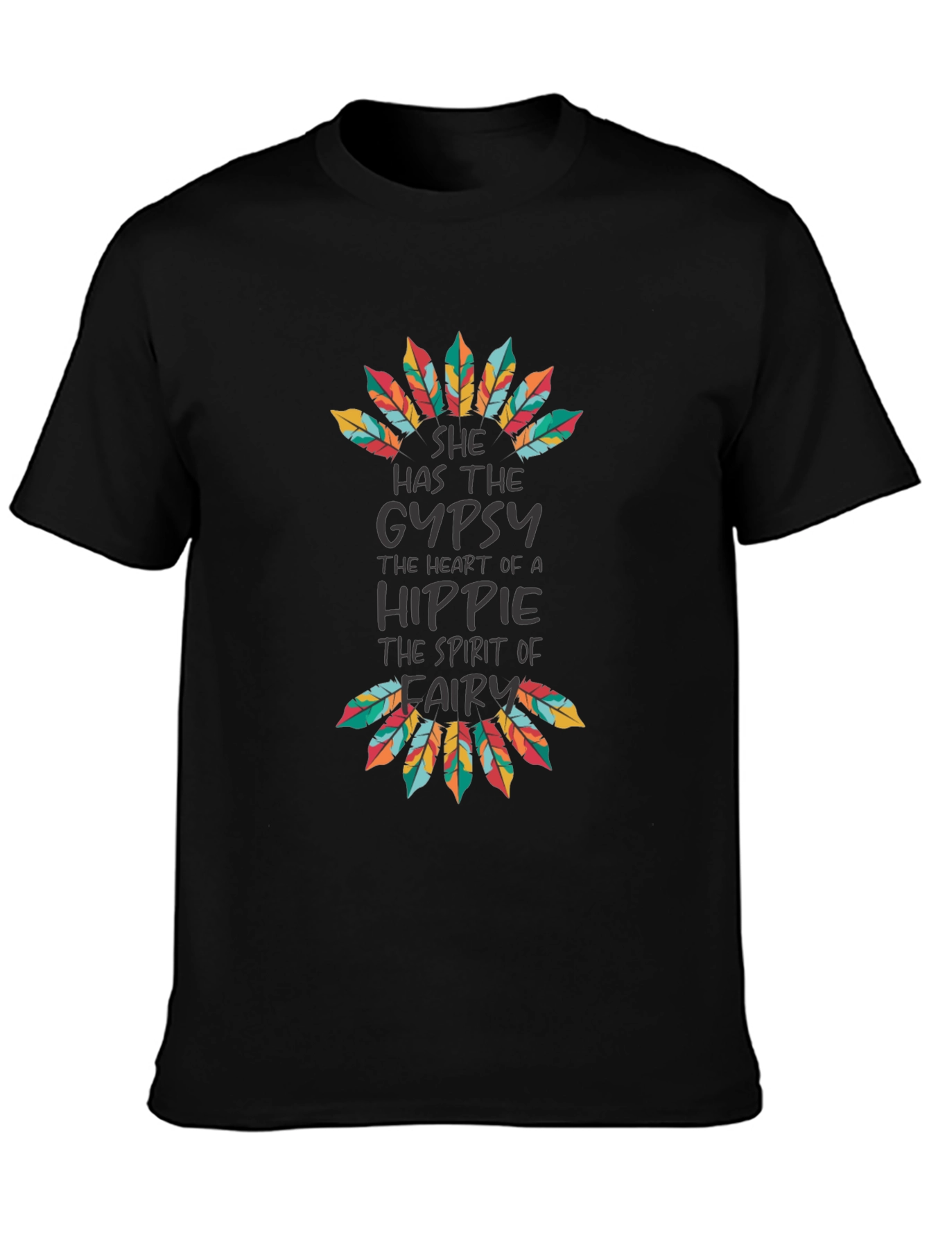 Gypsy Hippie Fairy Graphic Tee