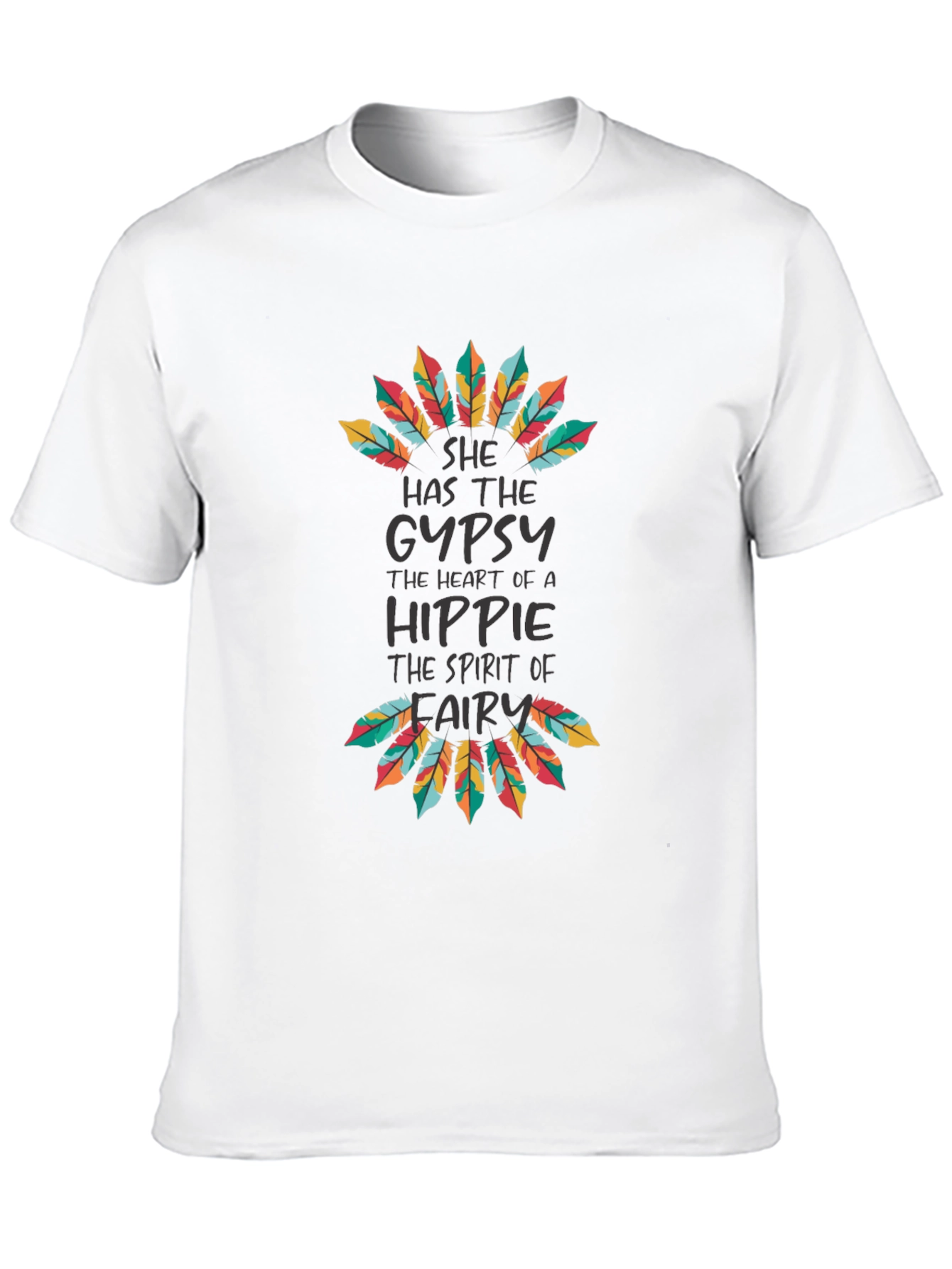 Gypsy Hippie Fairy Graphic Tee