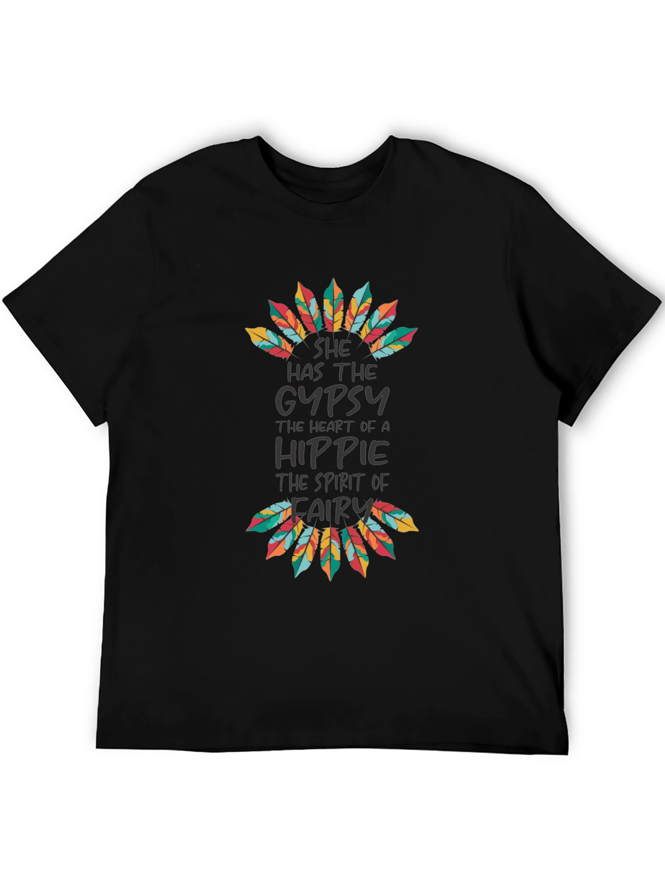 Gypsy Hippie Fairy Graphic Tee