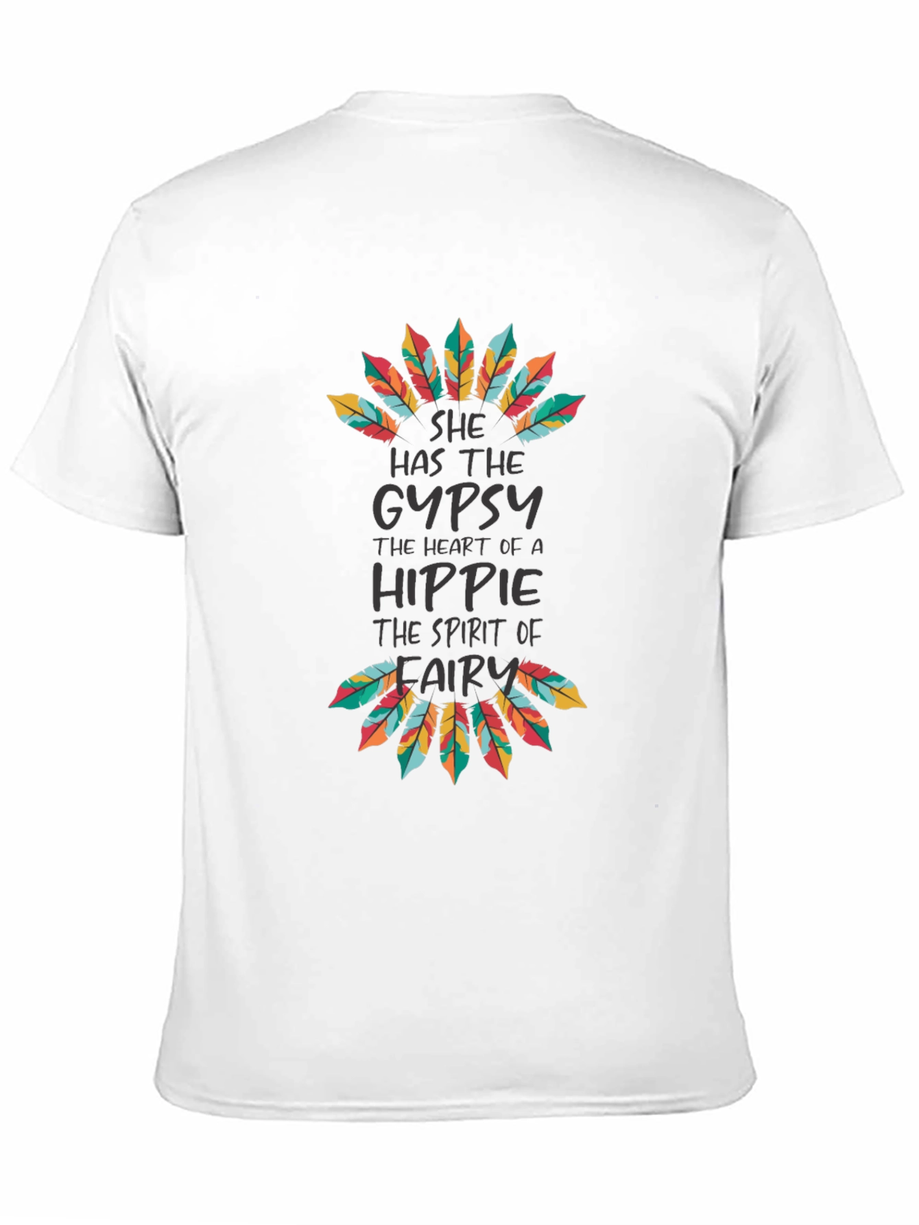 Gypsy Hippie Fairy Graphic Tee