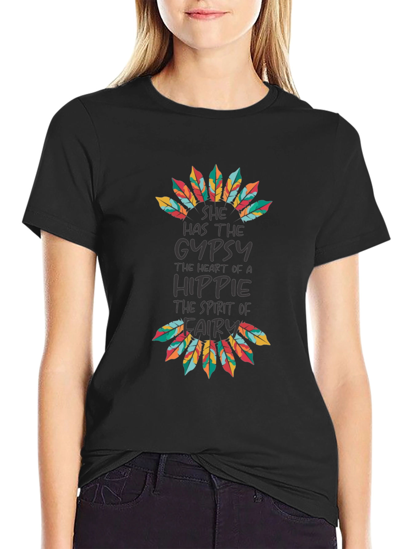 Gypsy Hippie Fairy Graphic Tee