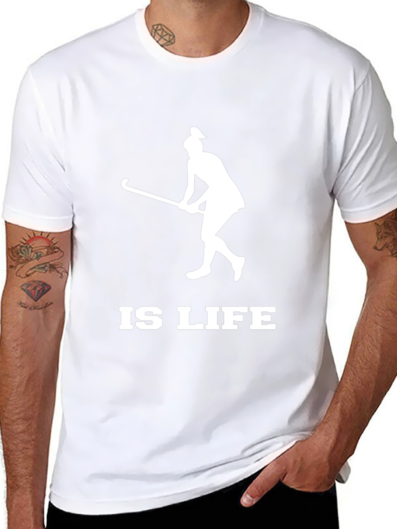 Field Hockey Is Life T-Shirt