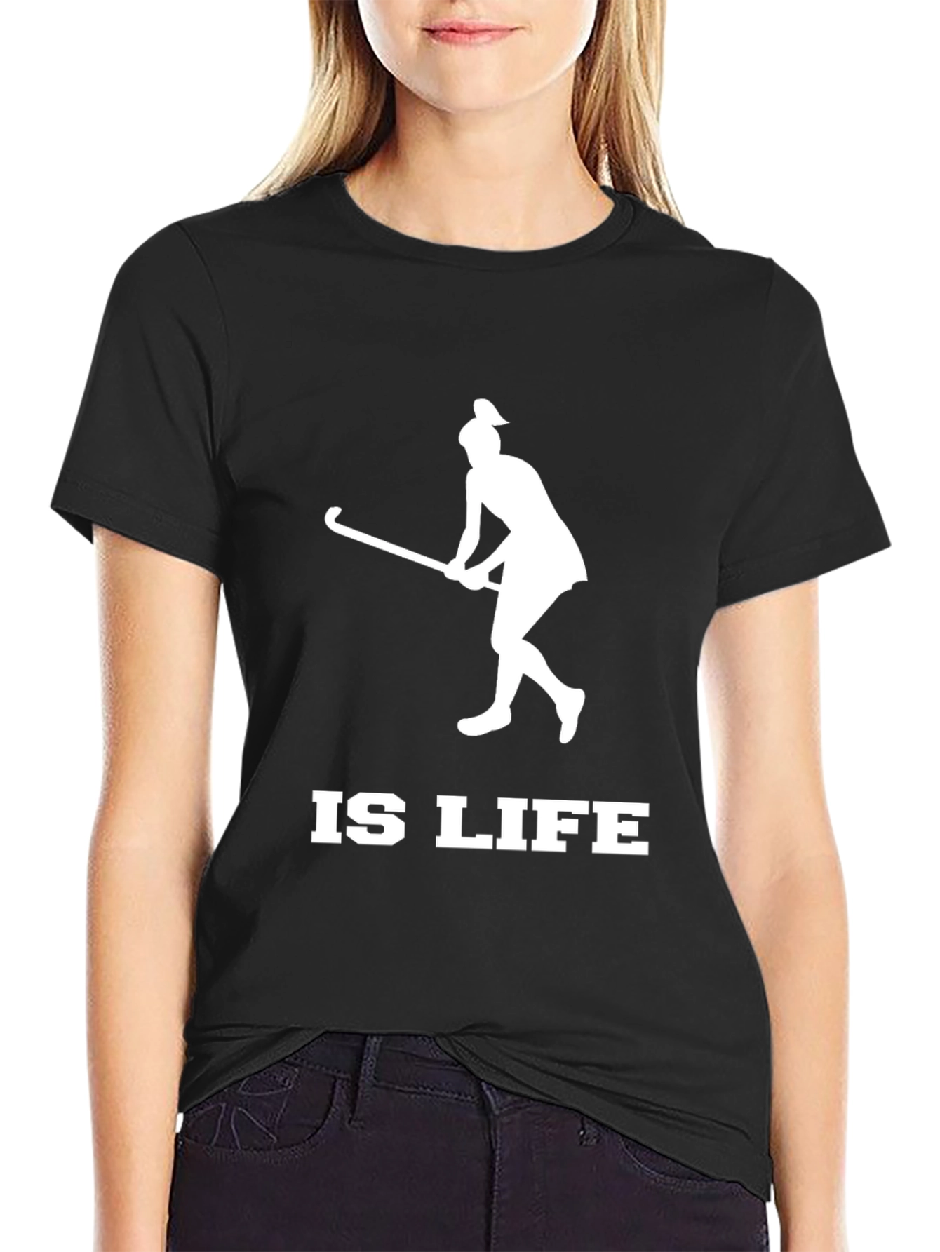 Field Hockey Is Life T-Shirt