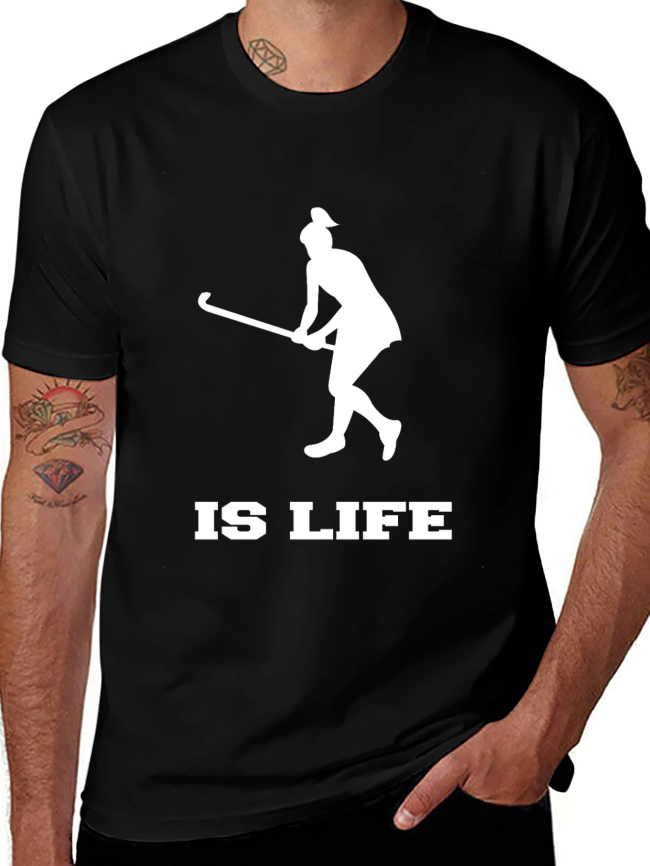 Field Hockey Is Life T-Shirt