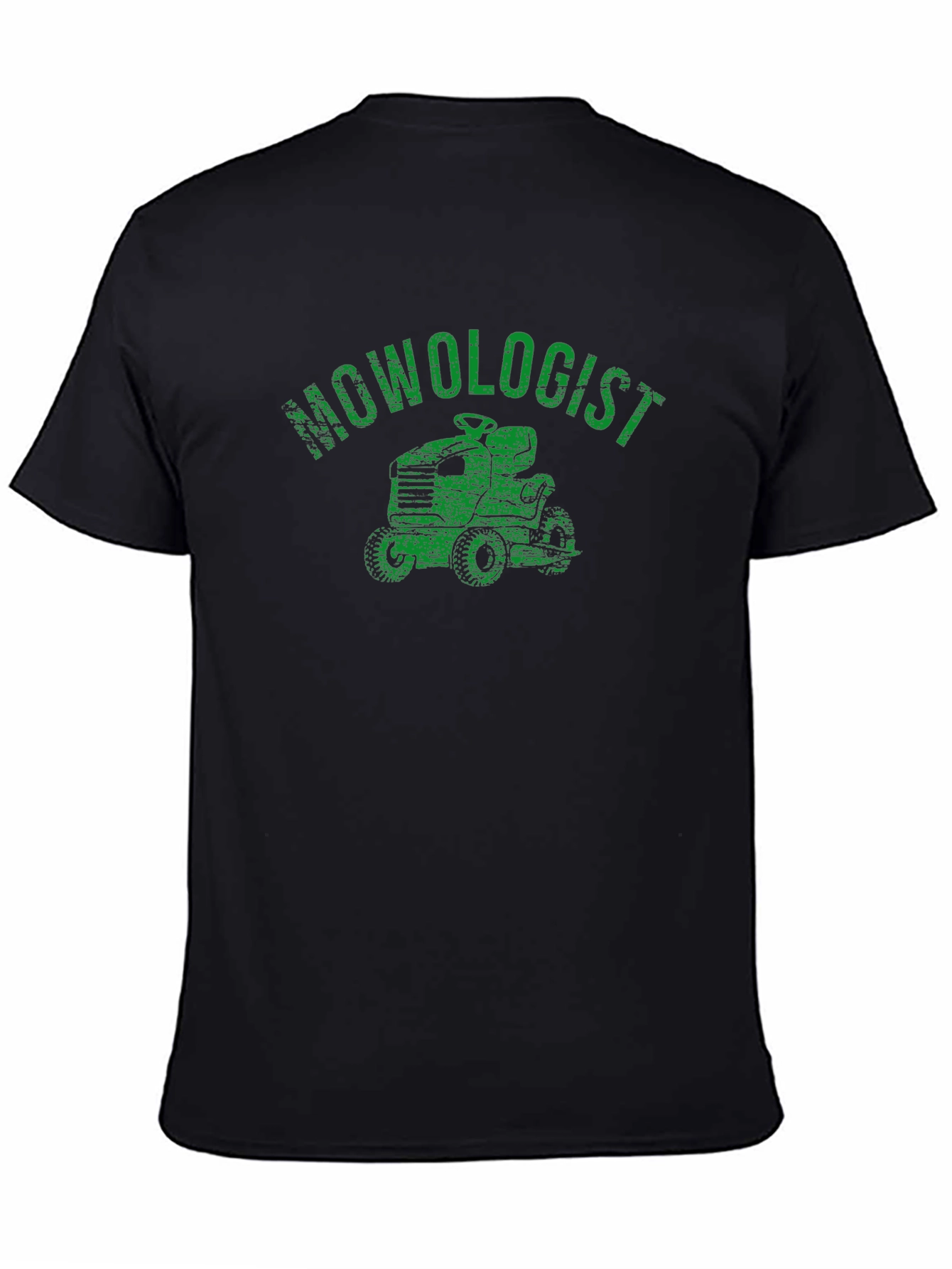 Mowologist Funny Lawn Mower T-Shirt
