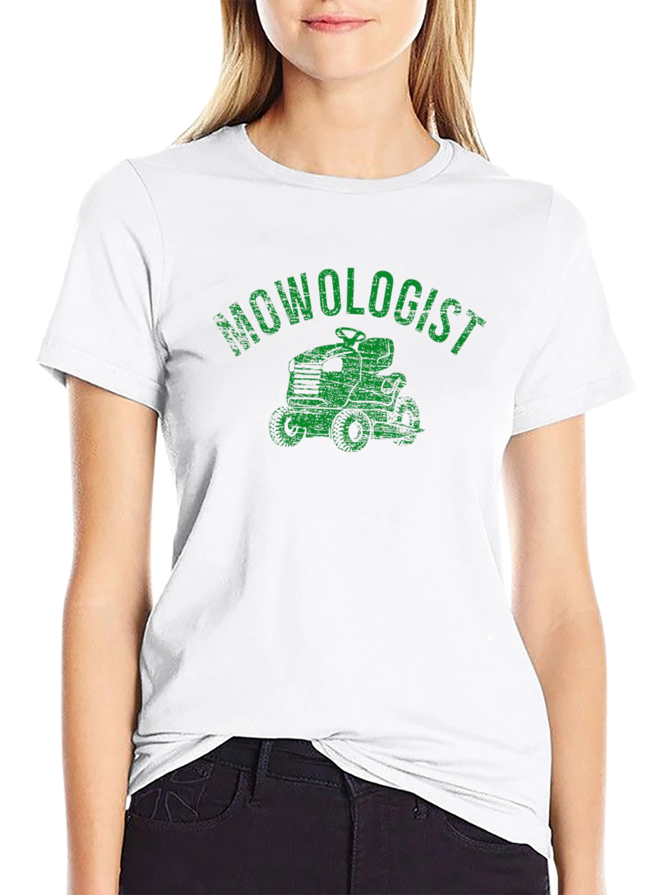 Mowologist Funny Lawn Mower T-Shirt
