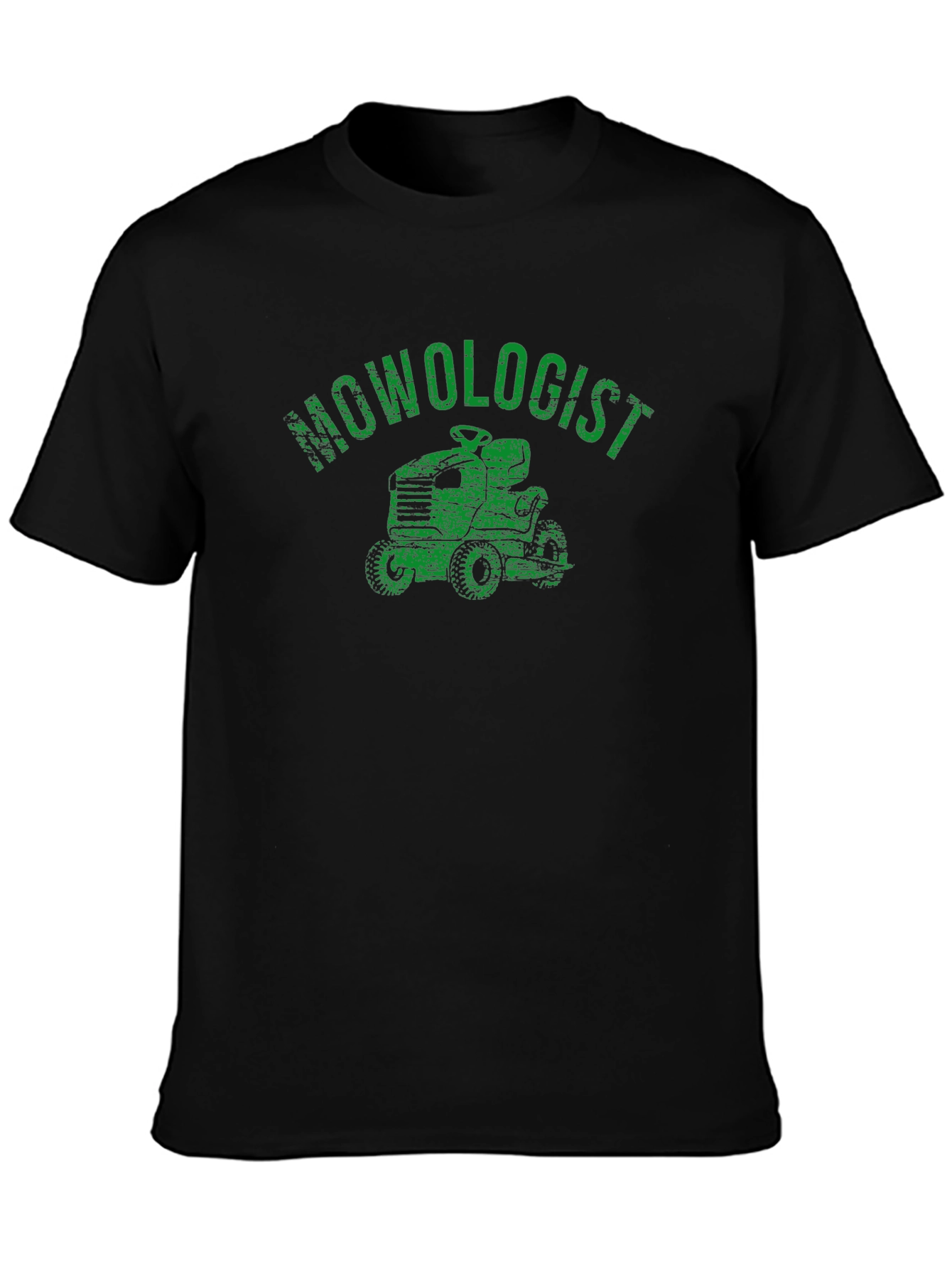 Mowologist Funny Lawn Mower T-Shirt