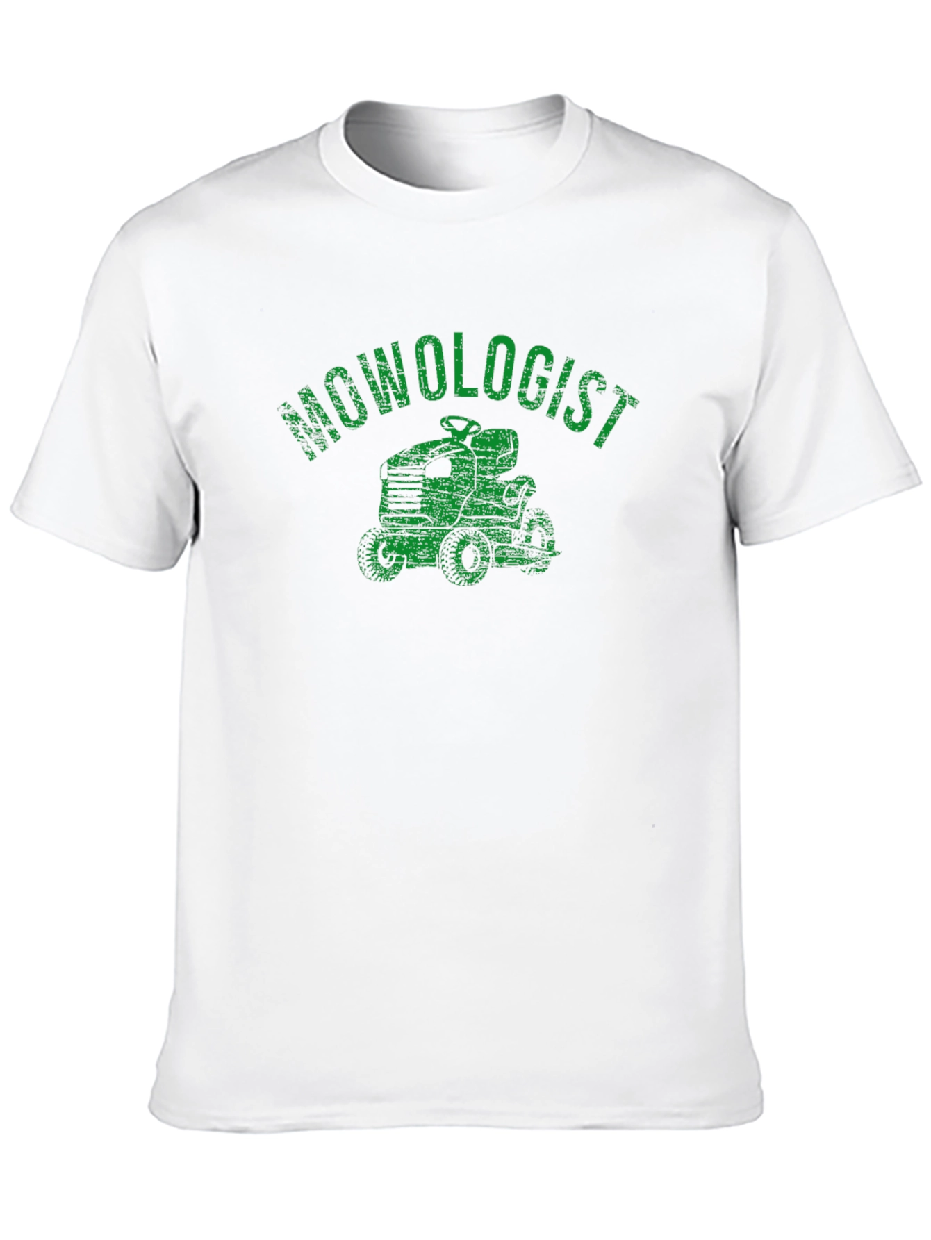Mowologist Funny Lawn Mower T-Shirt
