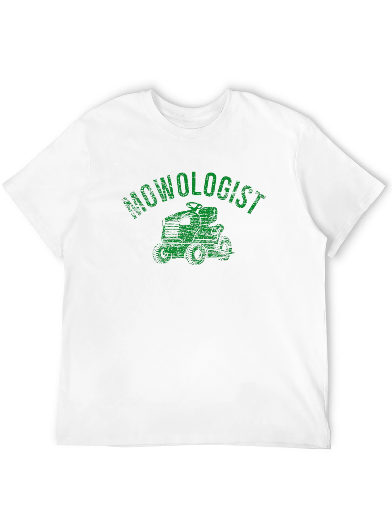 Mowologist Funny Lawn Mower T-Shirt