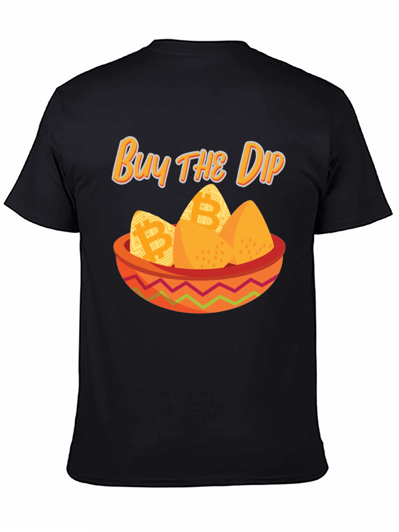 Buy the Dip Bitcoin Crypto T-Shirt