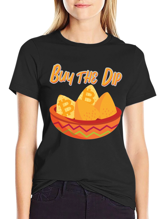 Buy the Dip Bitcoin Crypto T-Shirt