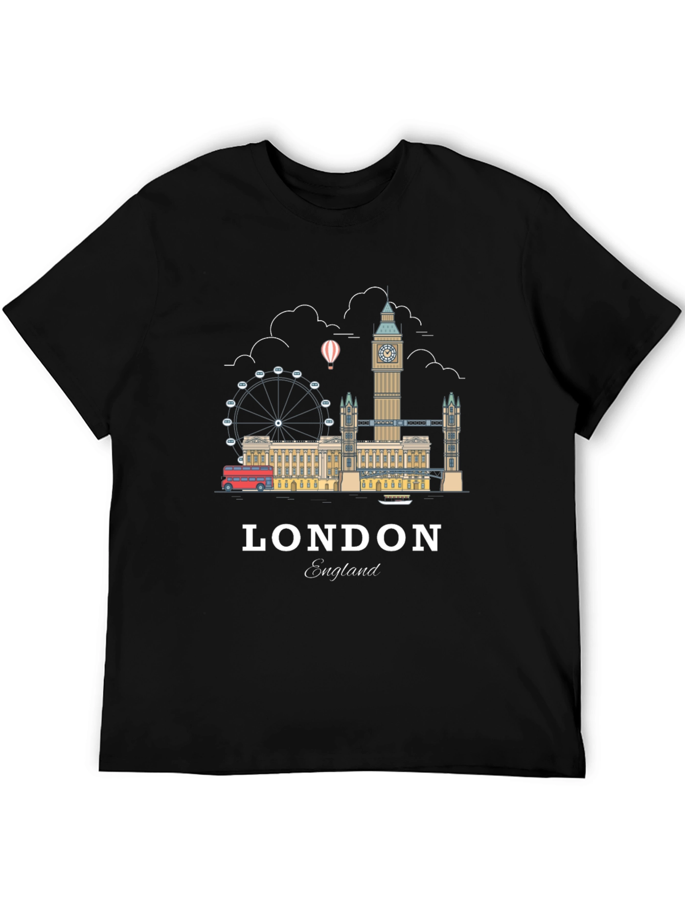 London England Graphic T-Shirt