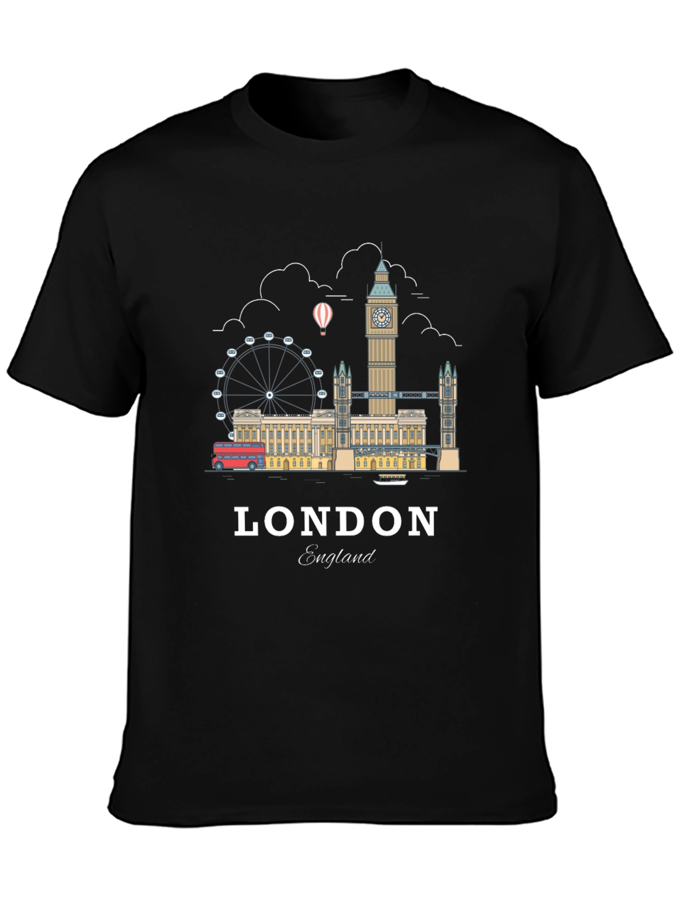 London England Graphic T-Shirt