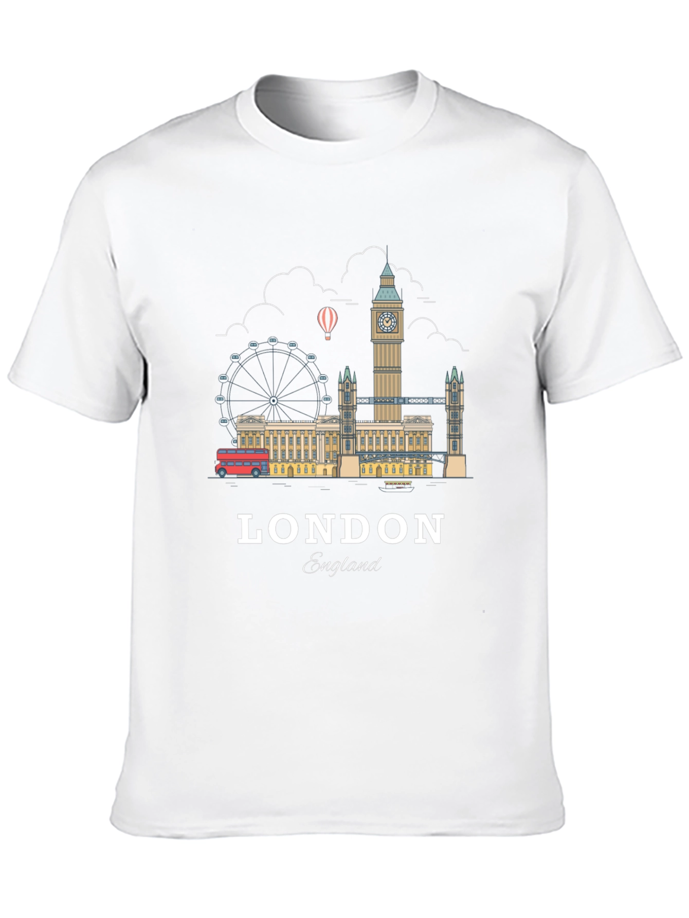 London England Graphic T-Shirt