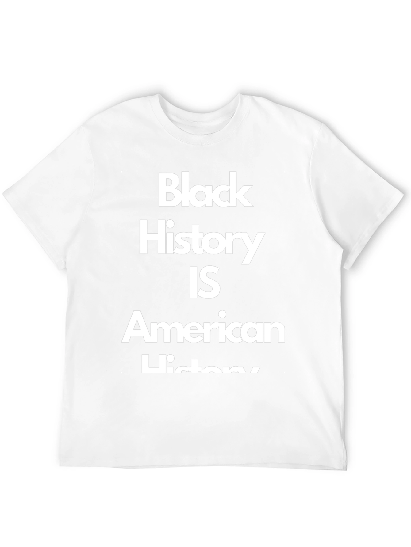 Black History Is American History T-Shirt
