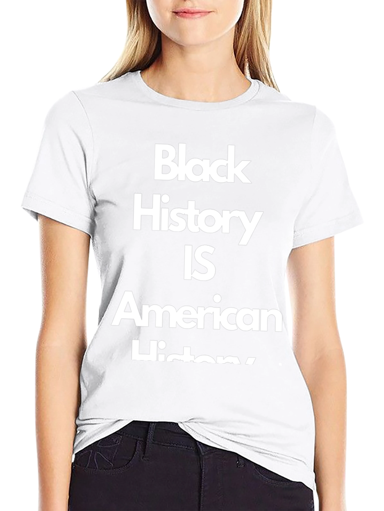 Black History Is American History T-Shirt