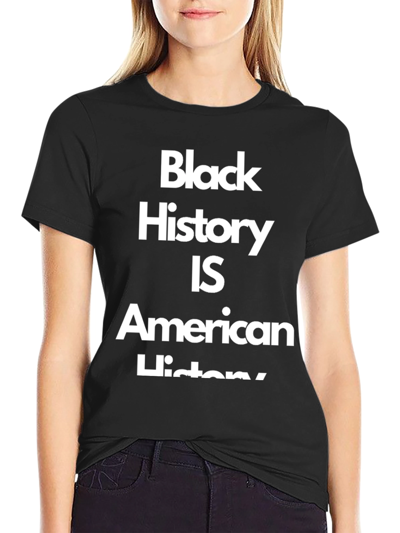 Black History Is American History T-Shirt