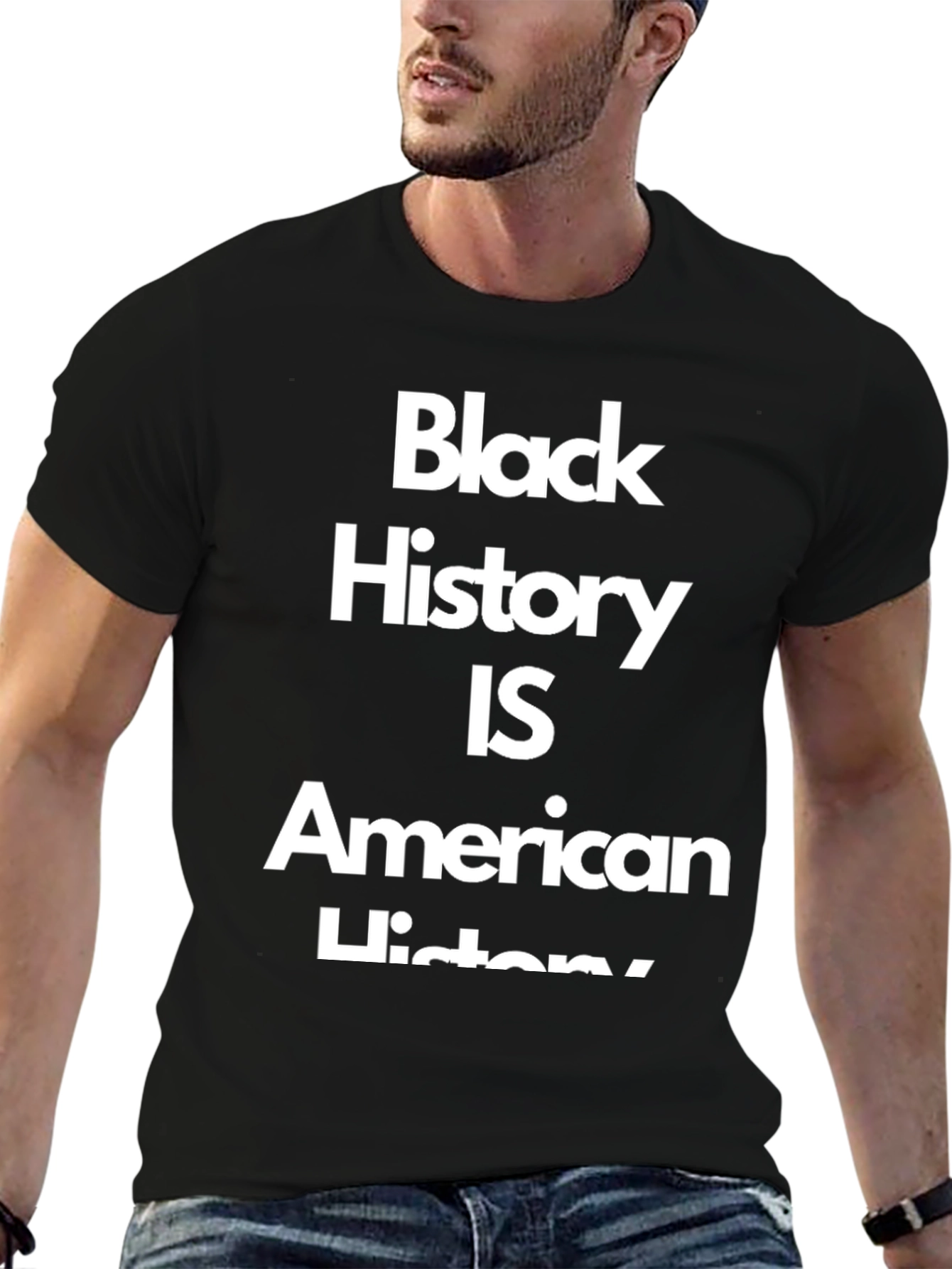 Black History Is American History T-Shirt