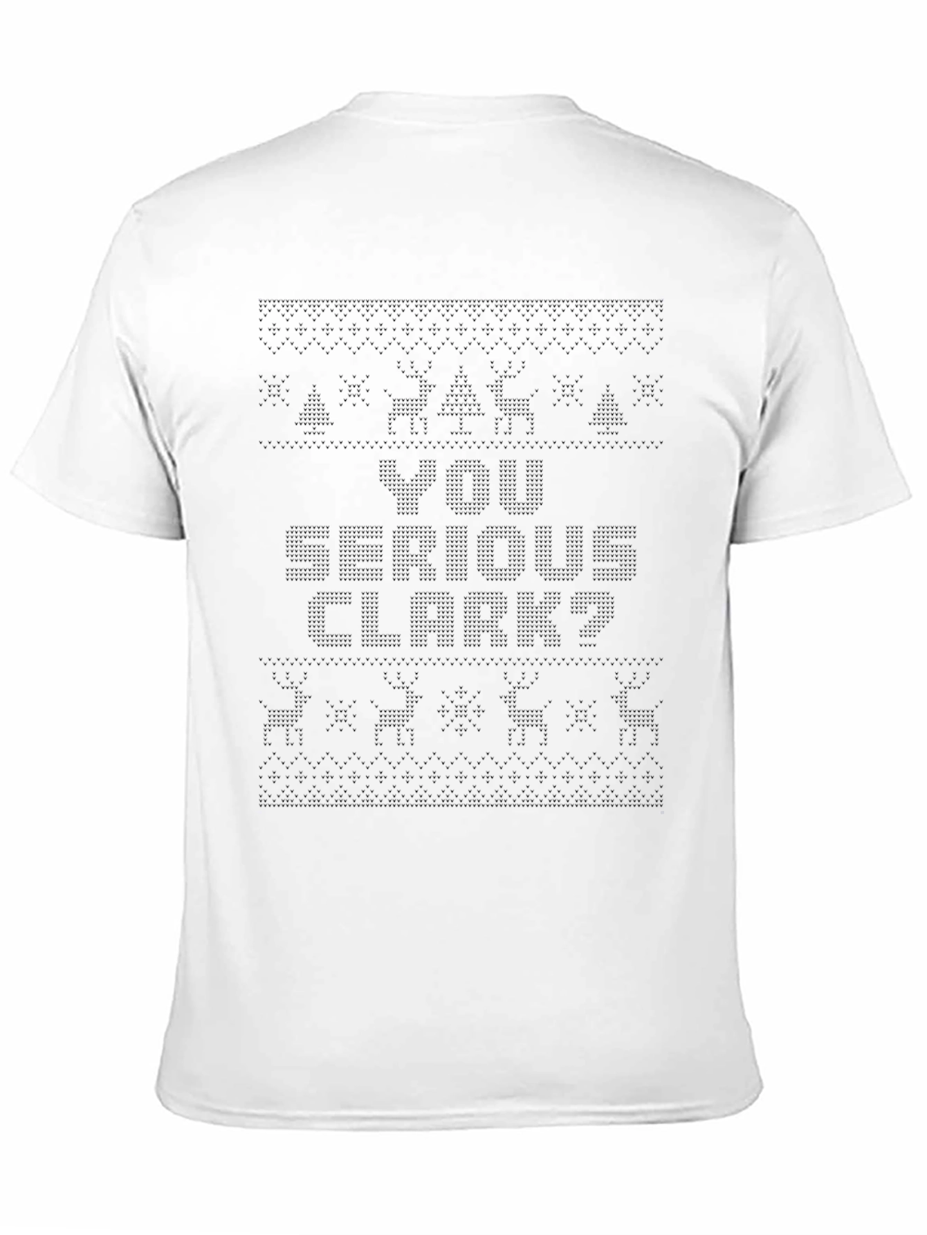 You Serious Clark? Christmas Vacation Black T-Shirt