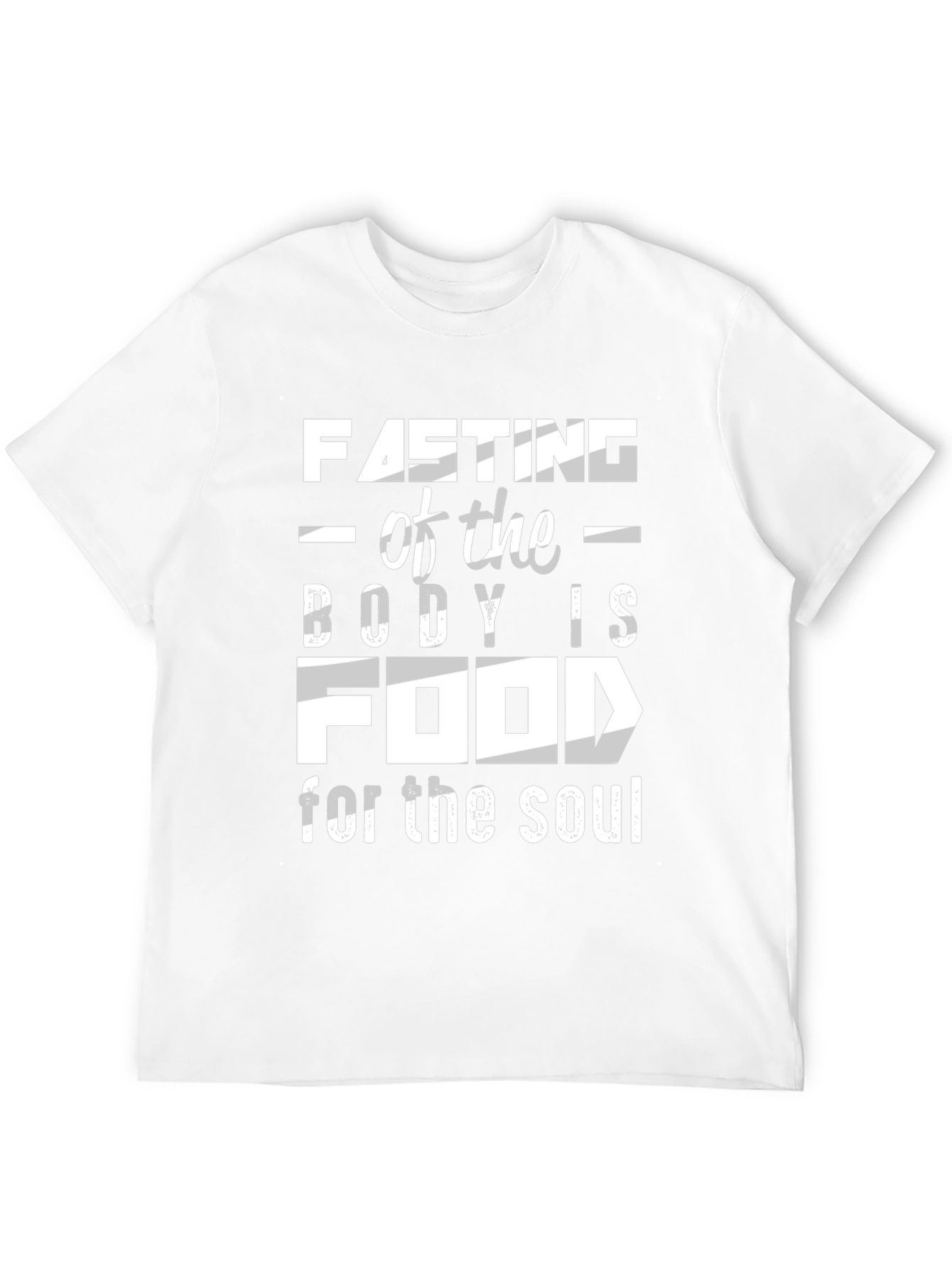 Fasting for the Soul Graphic T-Shirt