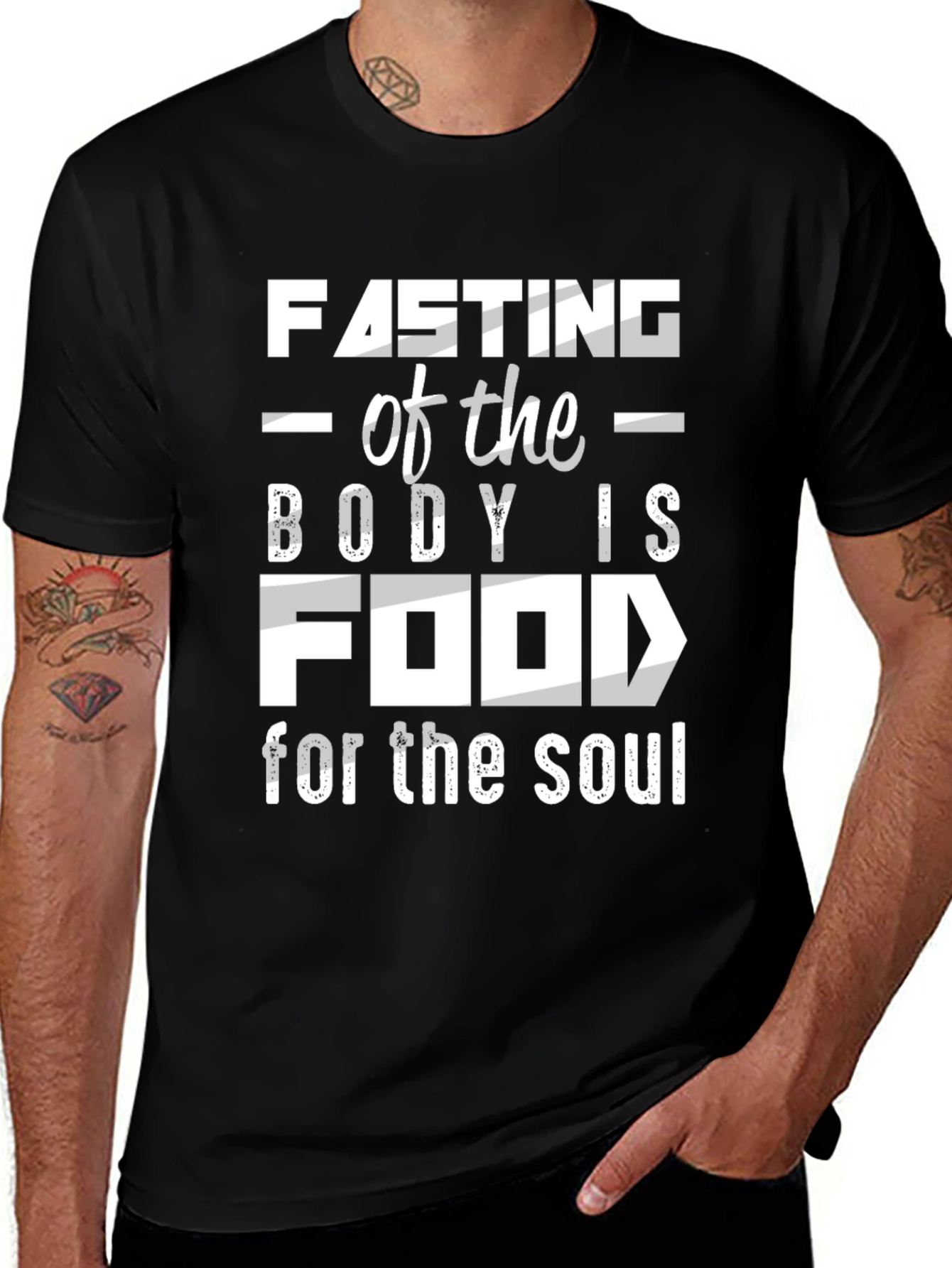 Fasting for the Soul Graphic T-Shirt