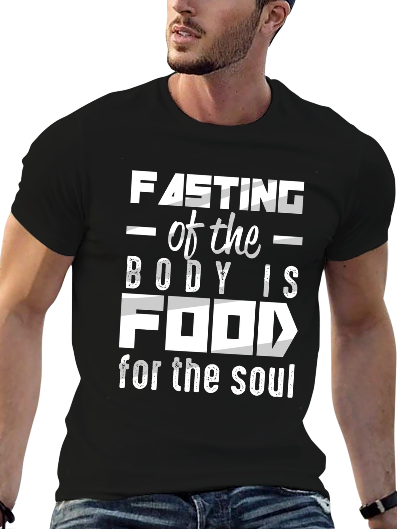 Fasting for the Soul Graphic T-Shirt