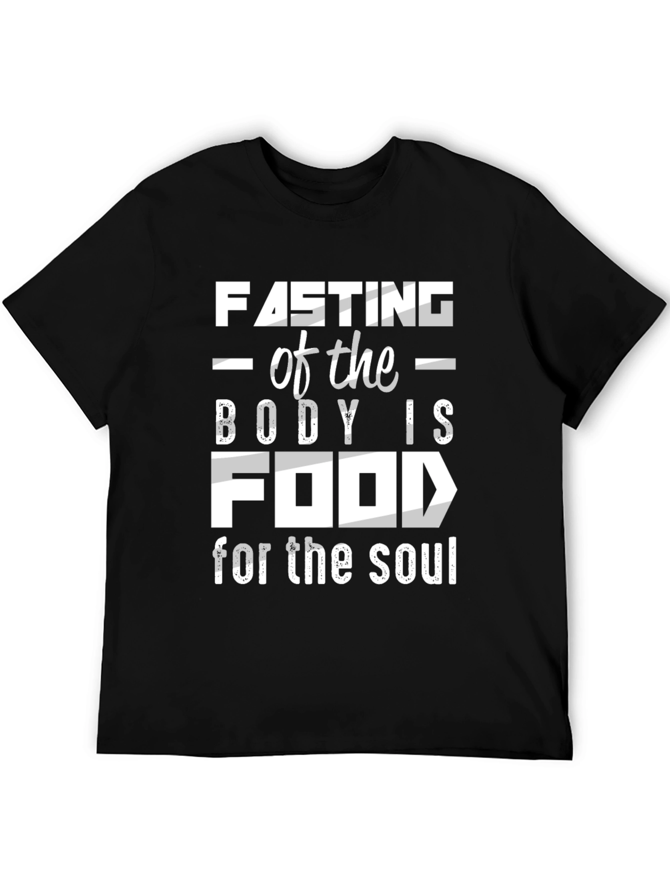 Fasting for the Soul Graphic T-Shirt