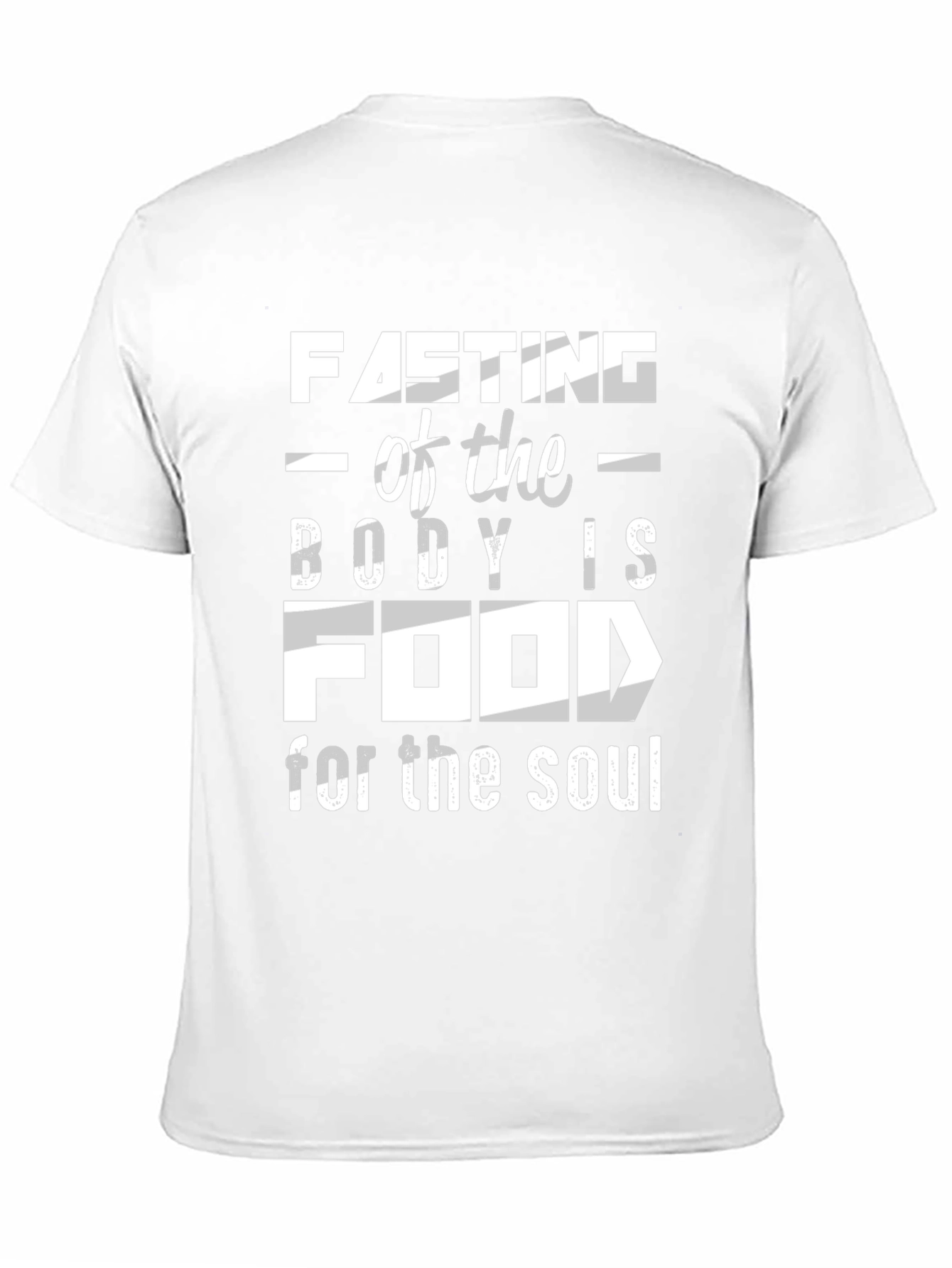 Fasting for the Soul Graphic T-Shirt