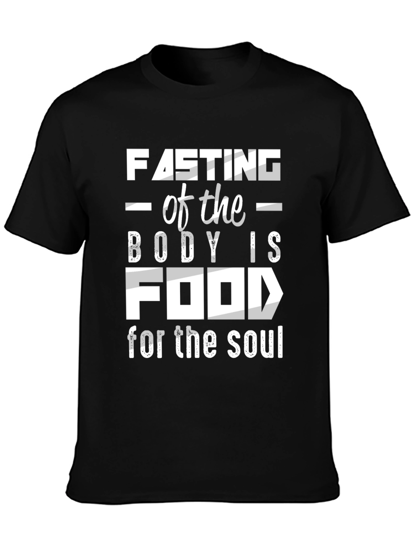 Fasting for the Soul Graphic T-Shirt