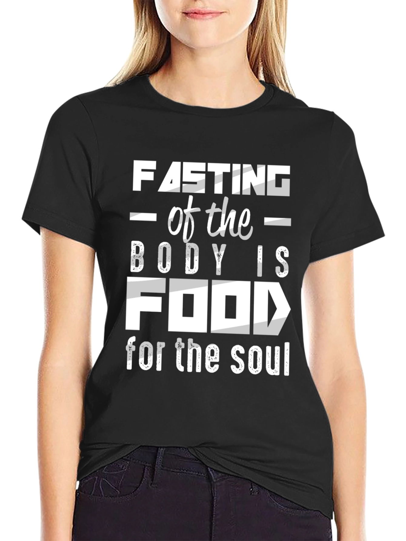 Fasting for the Soul Graphic T-Shirt