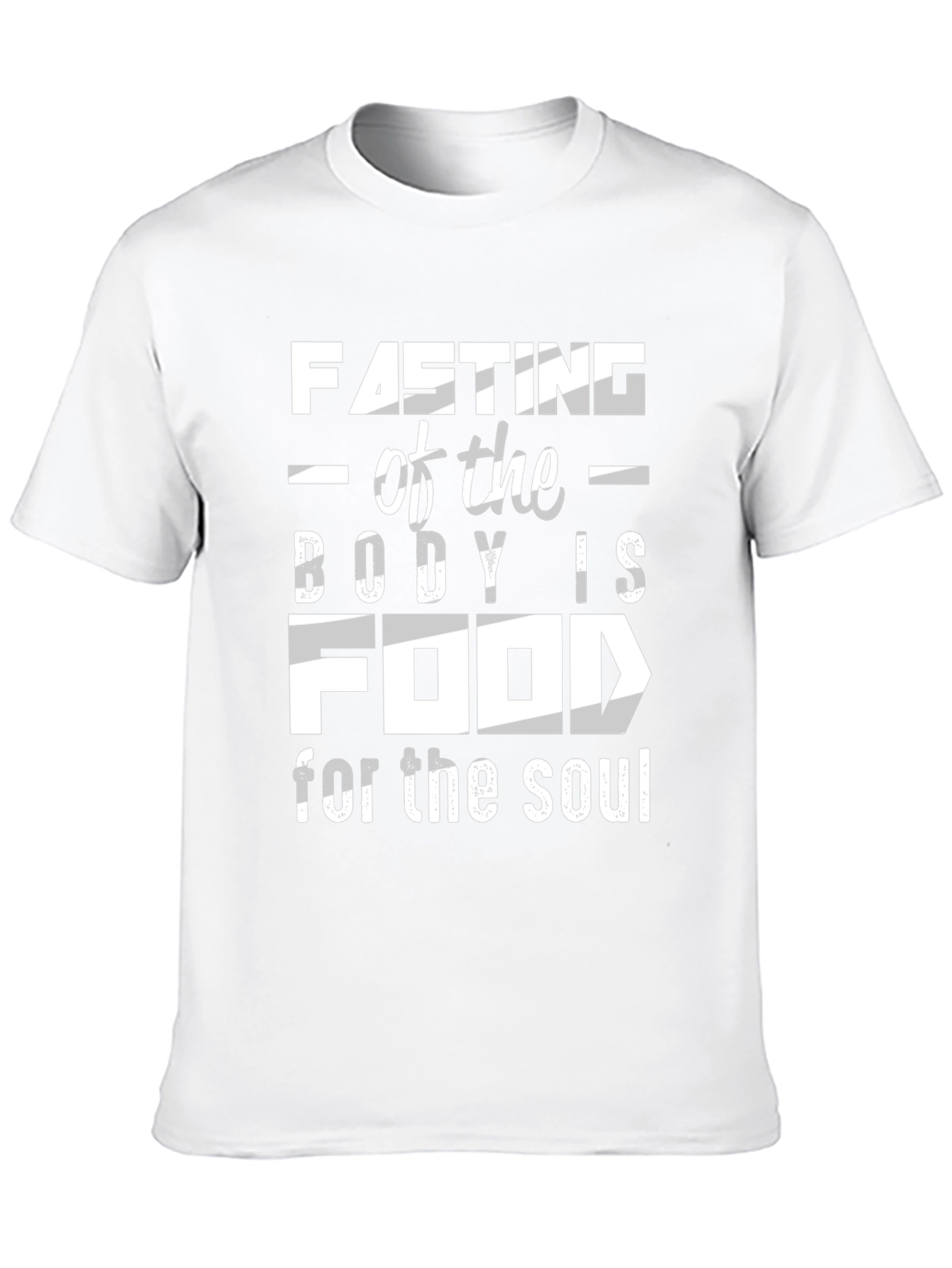 Fasting for the Soul Graphic T-Shirt