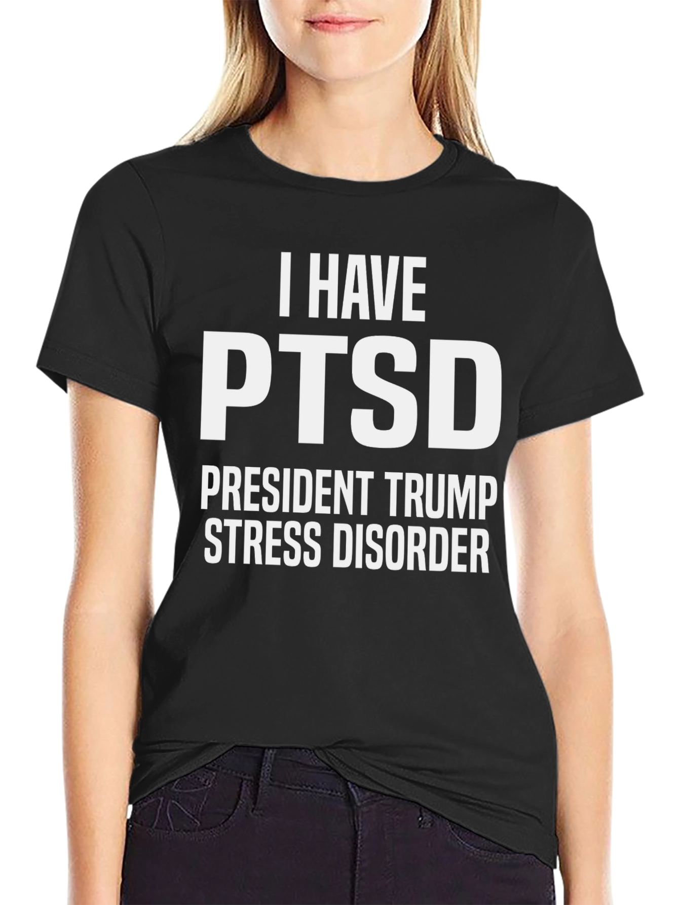 I Have PTSD President Trump Stress Disorder T-Shirt