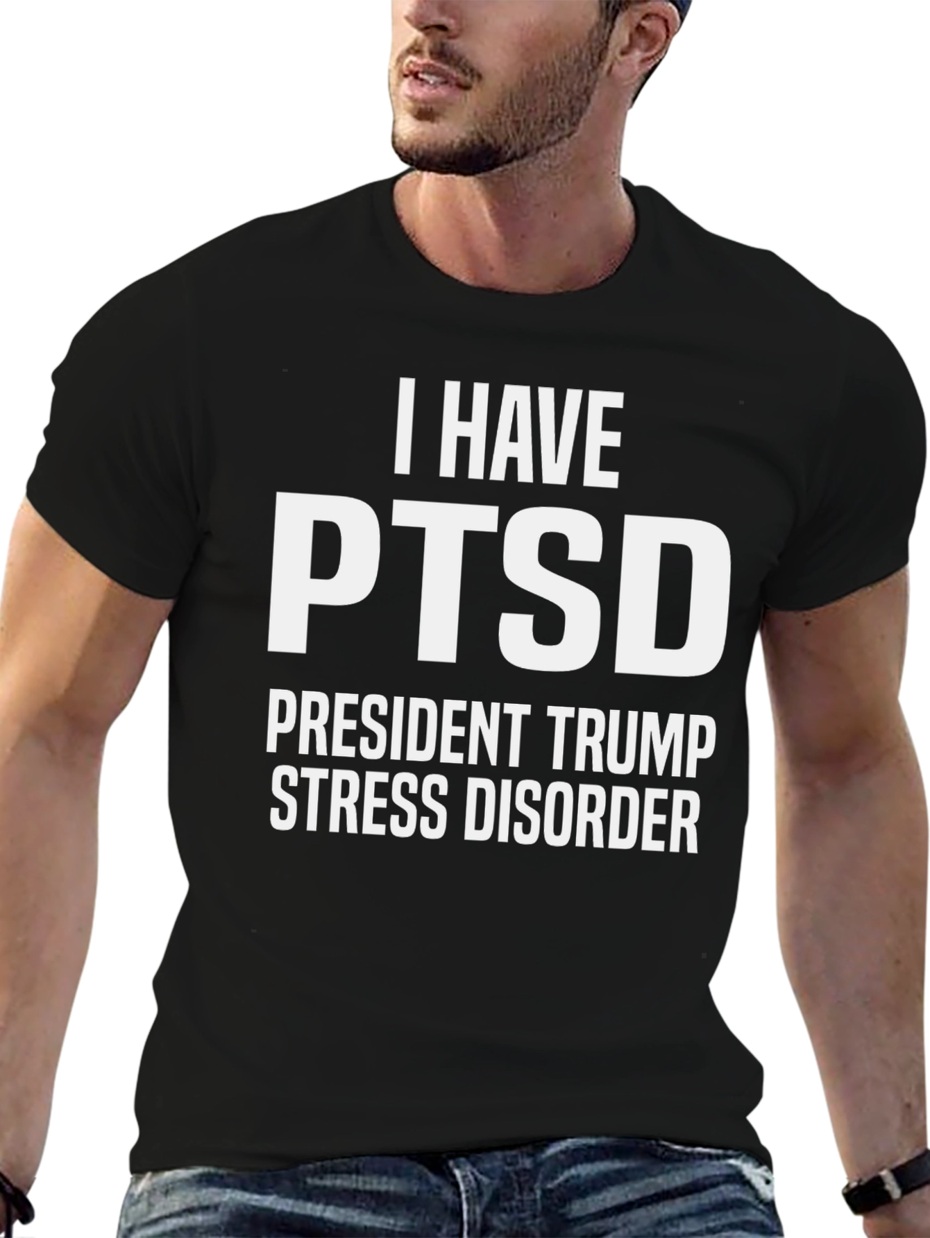 I Have PTSD President Trump Stress Disorder T-Shirt