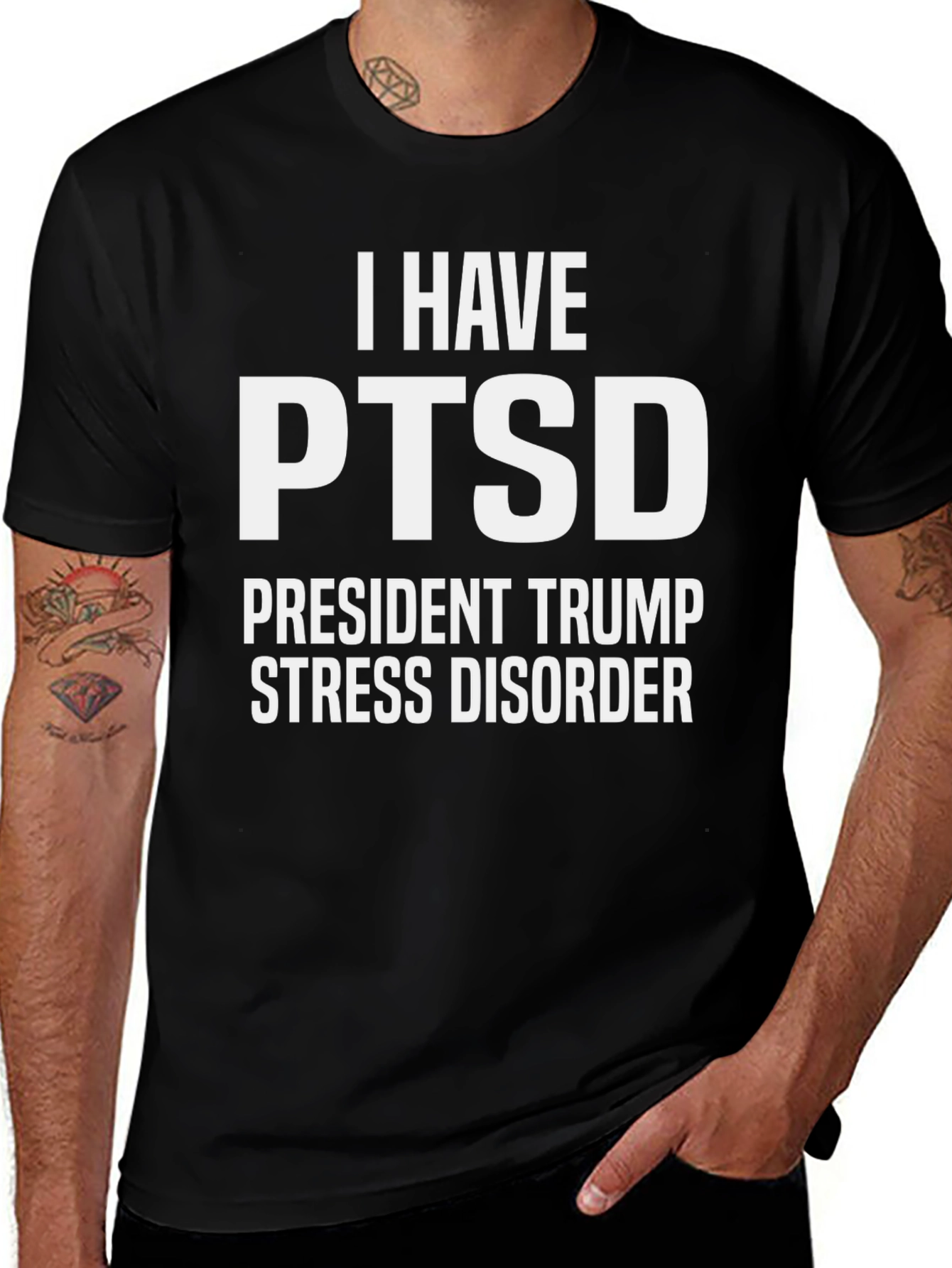 I Have PTSD President Trump Stress Disorder T-Shirt