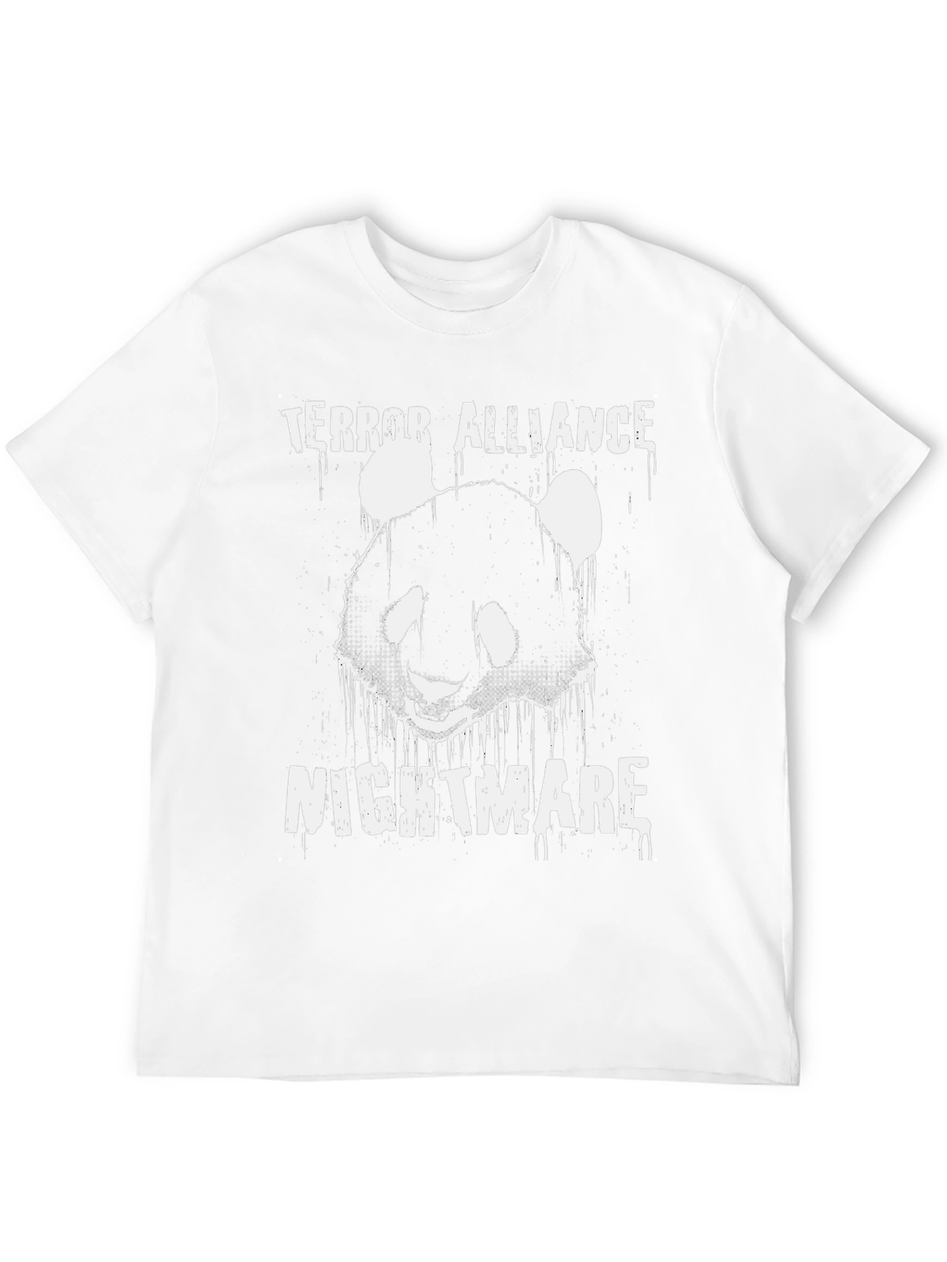 Terror Alliance Panda Nightmare Graphic Tee