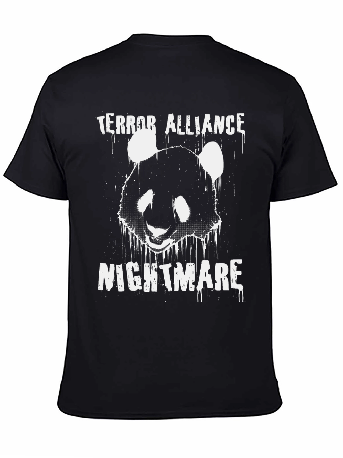 Terror Alliance Panda Nightmare Graphic Tee