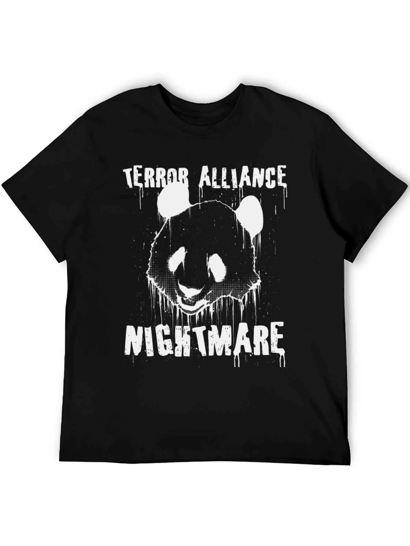 Terror Alliance Panda Nightmare Graphic Tee