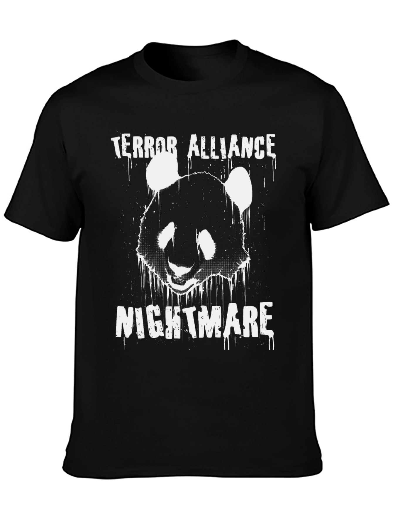 Terror Alliance Panda Nightmare Graphic Tee