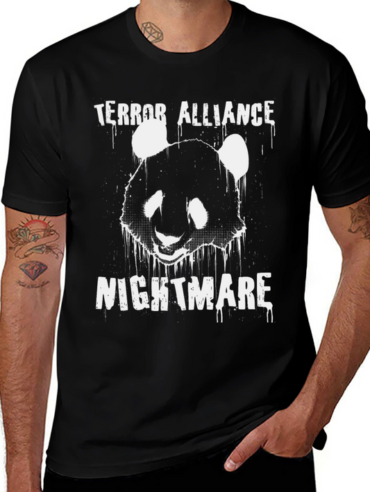 Terror Alliance Panda Nightmare Graphic Tee